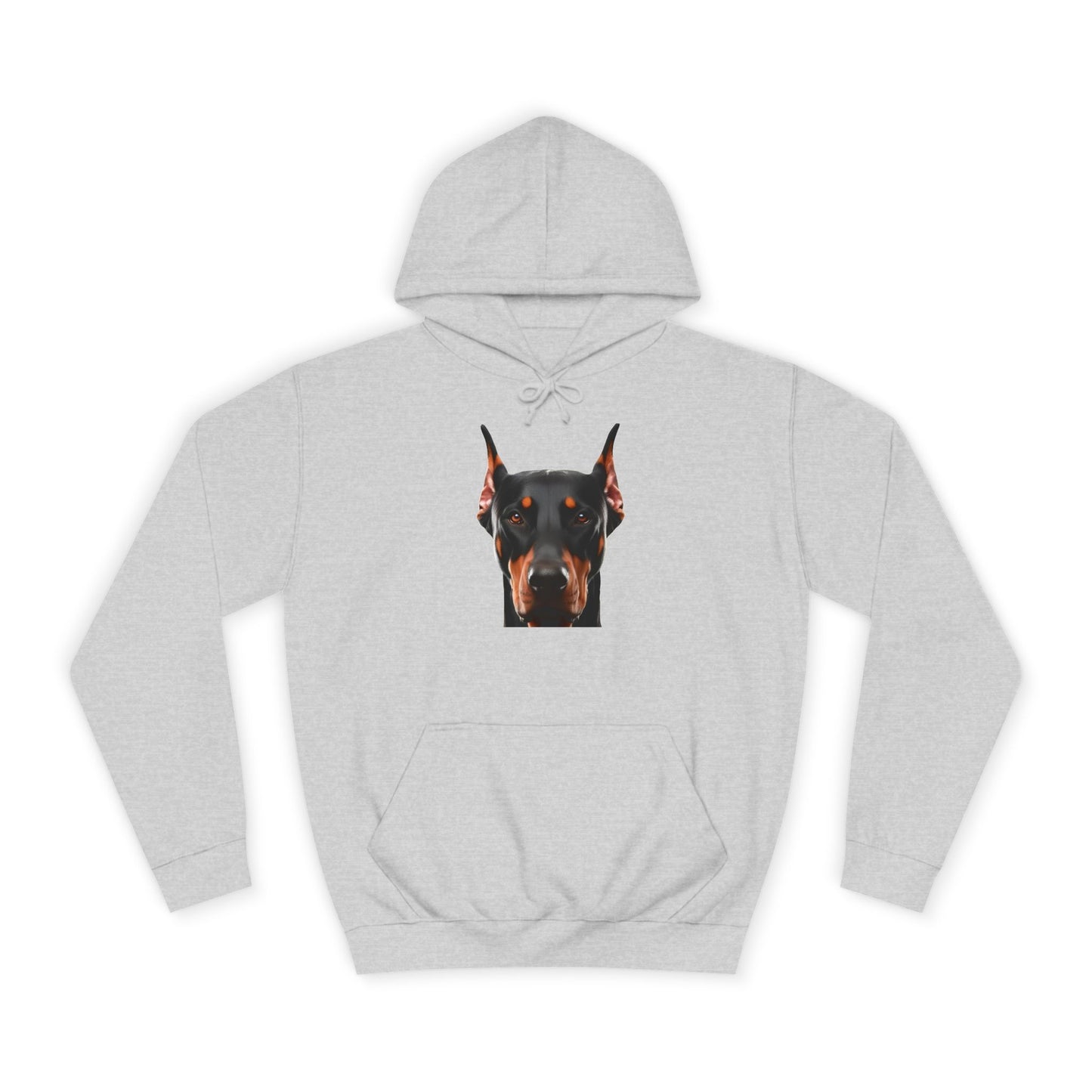 Doberman 1 Unisex College Hoodie