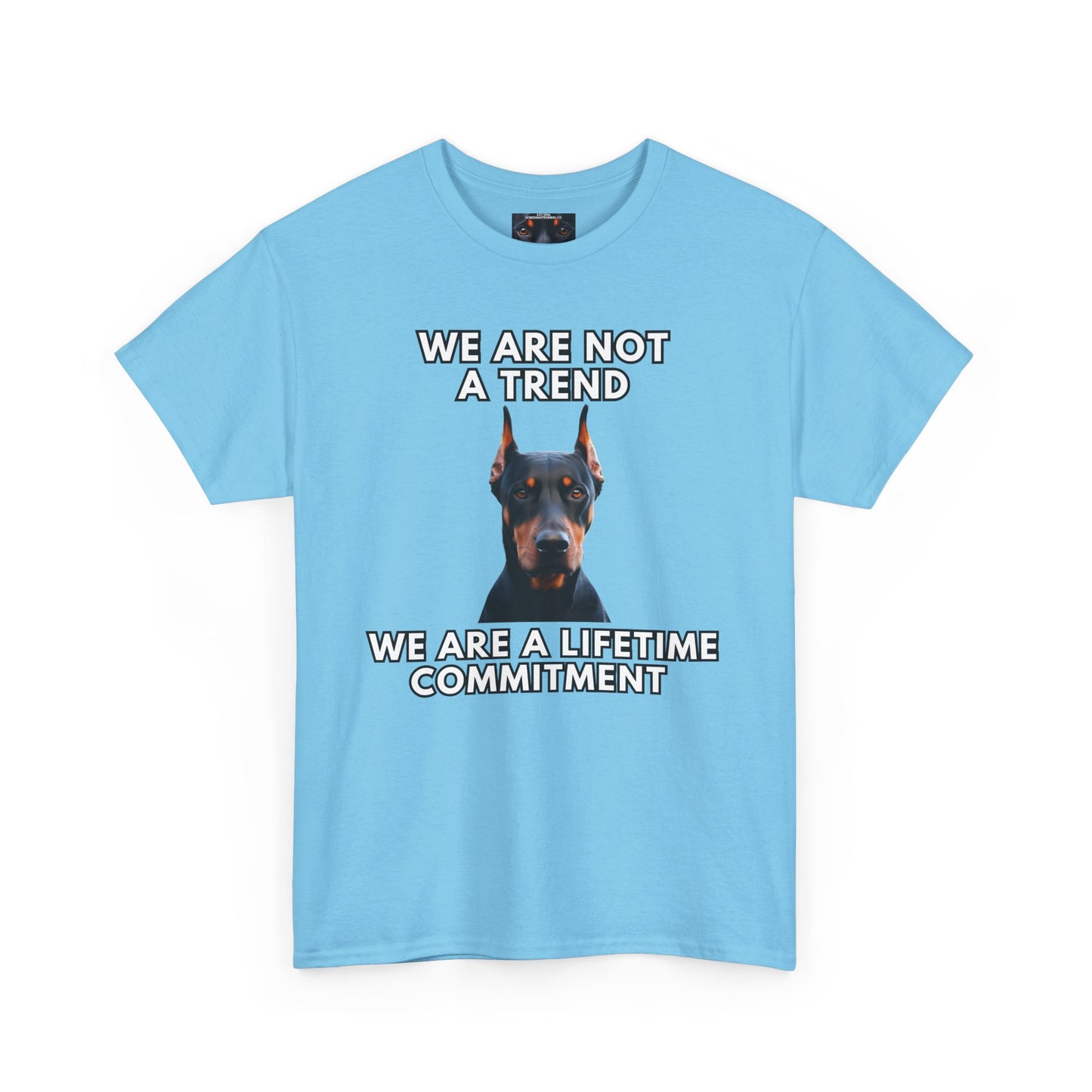 Adopt 9 Private Lable Unisex Heavy Cotton Tee