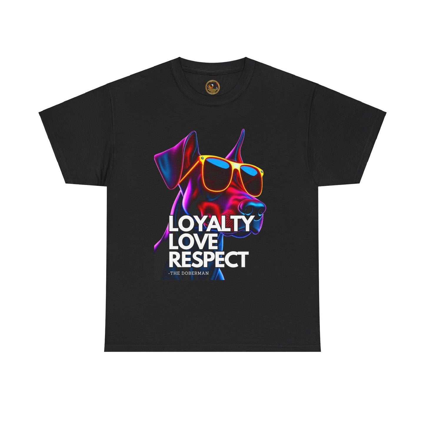 Loyalty 5 Private Lable Unisex Heavy Cotton Tee