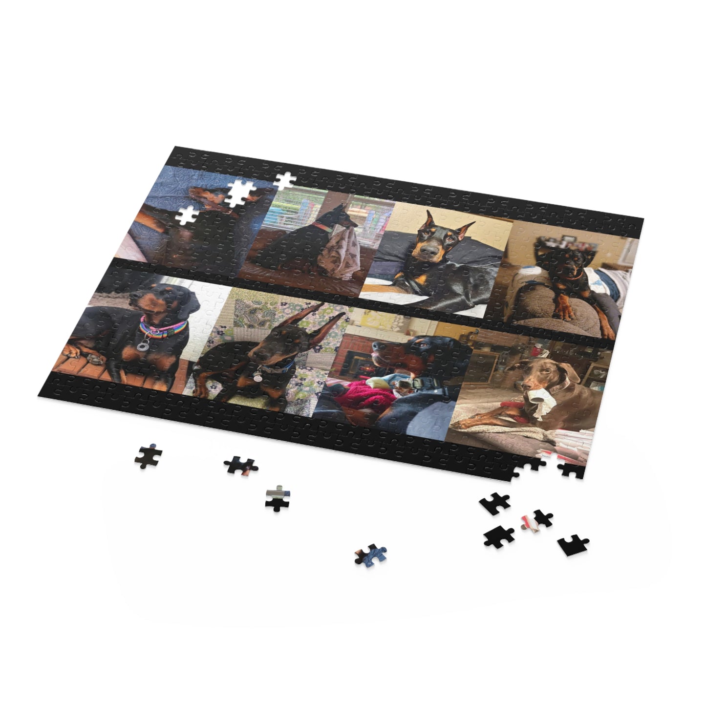 Limited Edition Doberman Community Jigsaw Puzzle 3