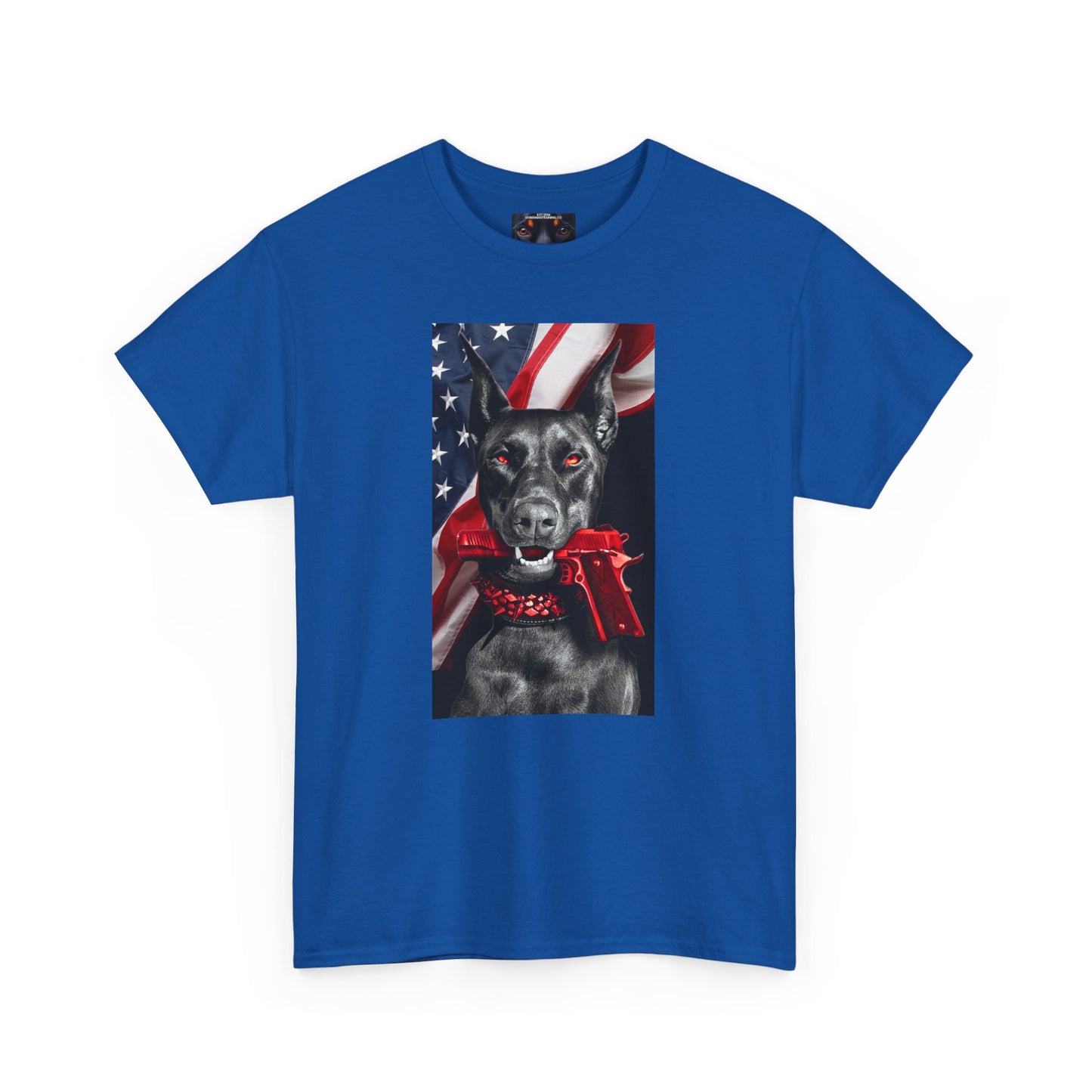 RWB 1 Private Lable Unisex Heavy Cotton Tee