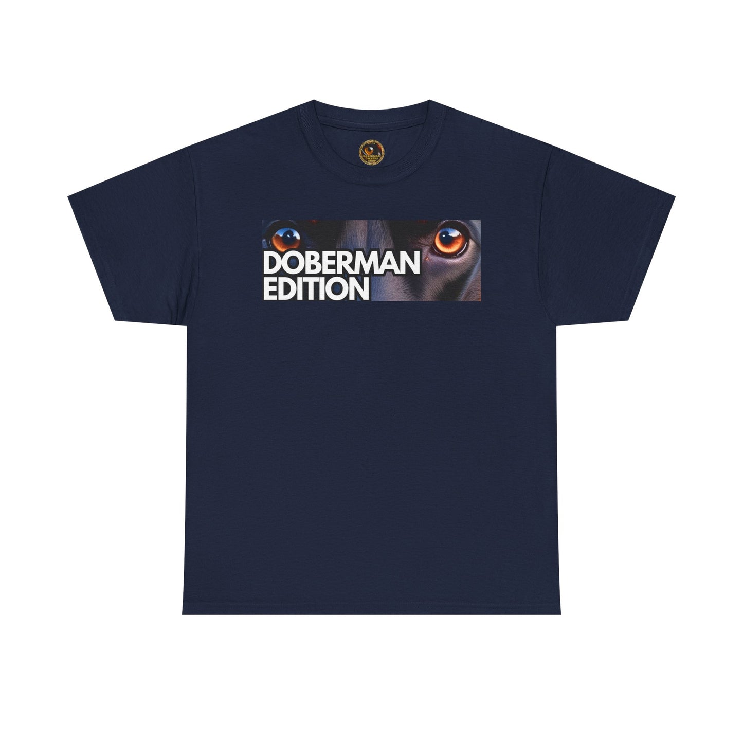 Doberman Edition 1 Private Lable Unisex Heavy Cotton Tee