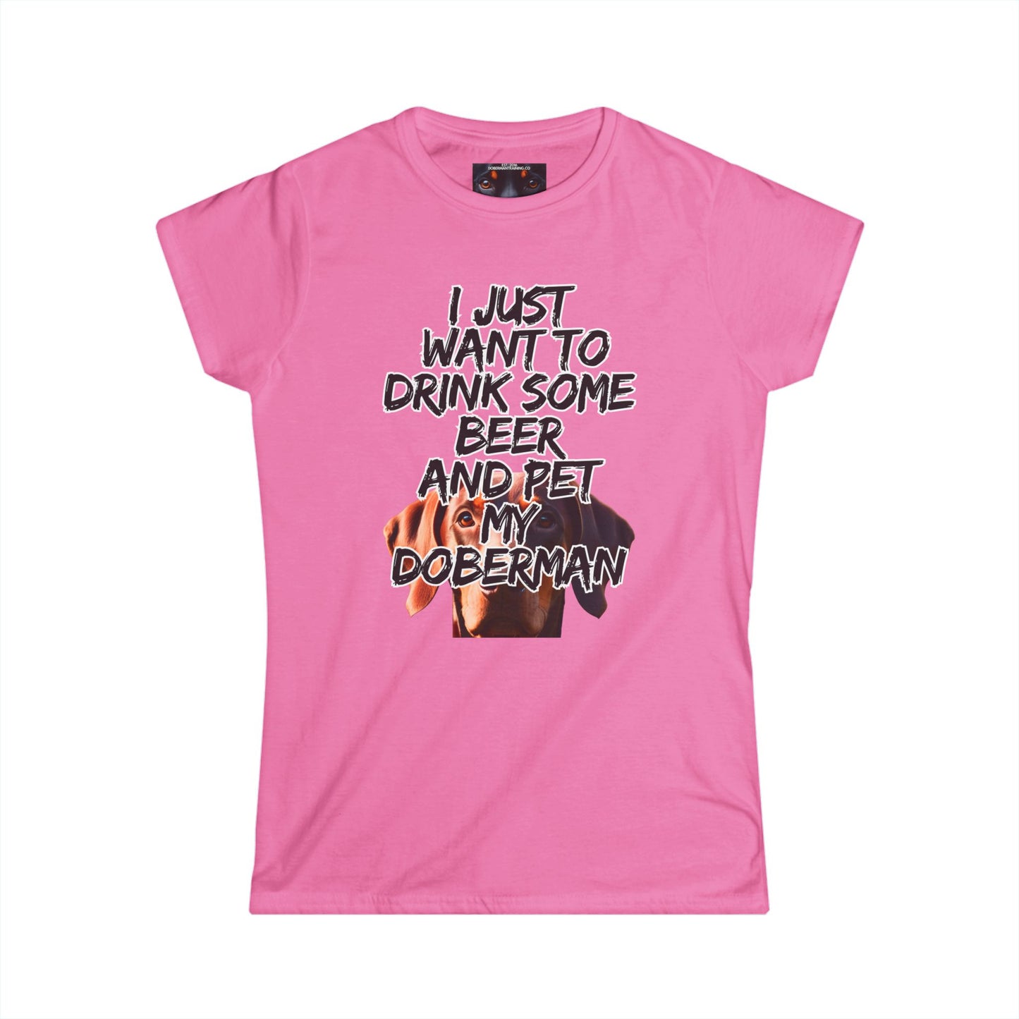 Just 5 Women's Softstyle Tee