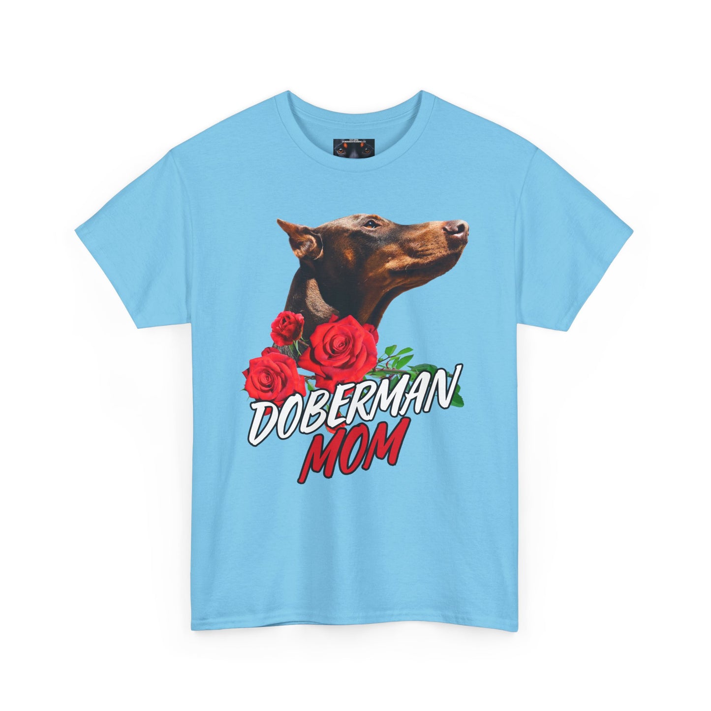 Mom Roses 4 Private Lable Unisex Heavy Cotton Tee