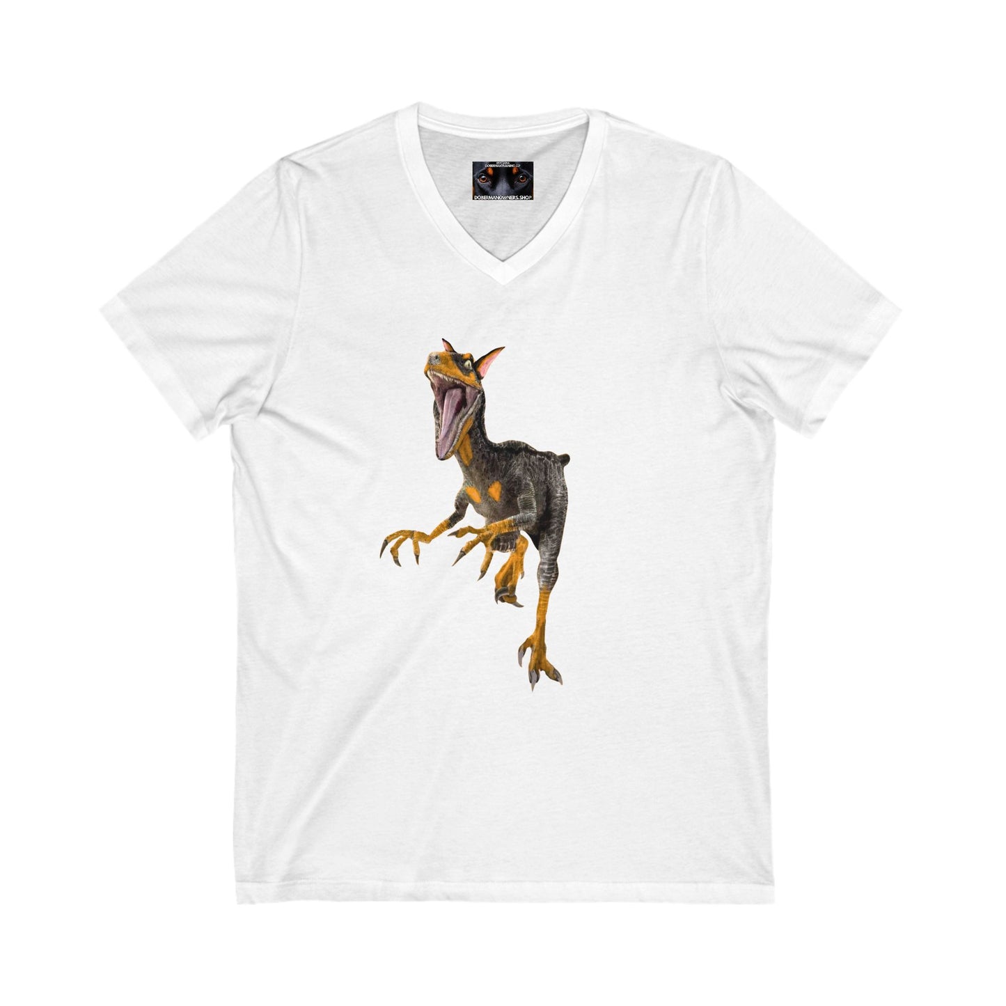 The Phase 1 Private Label Unisex Jersey Short Sleeve V-Neck Tee
