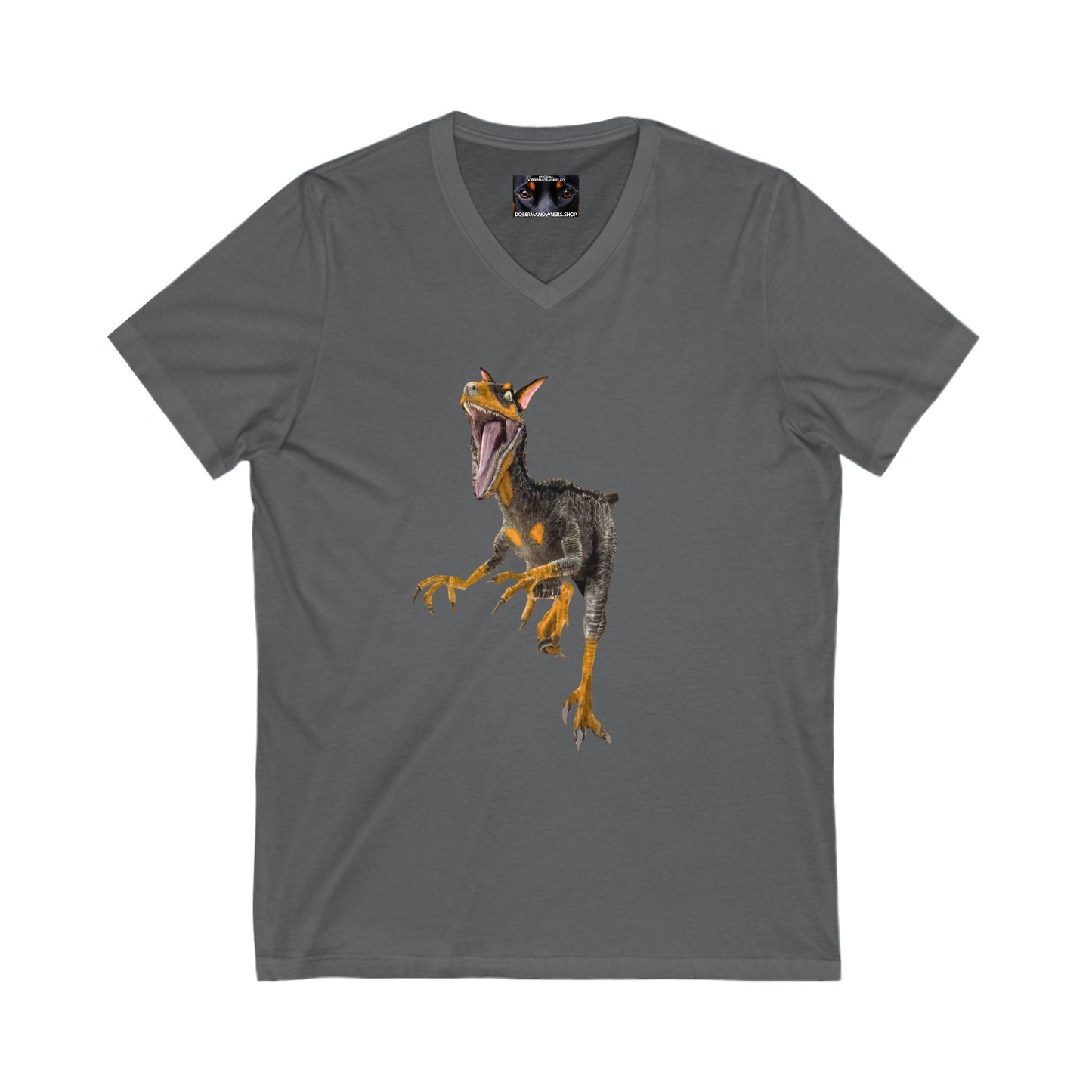 The Phase 1 Private Label Unisex Jersey Short Sleeve V-Neck Tee