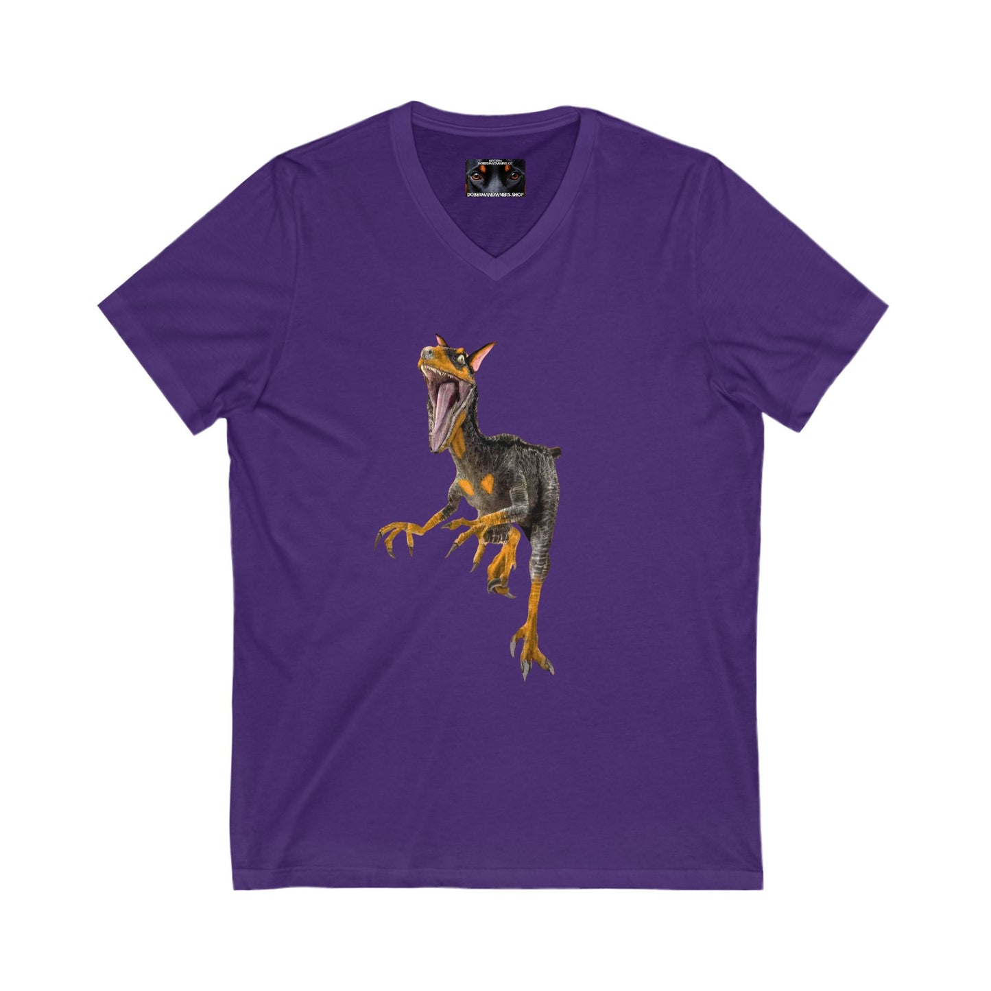 The Phase 1 Private Label Unisex Jersey Short Sleeve V-Neck Tee