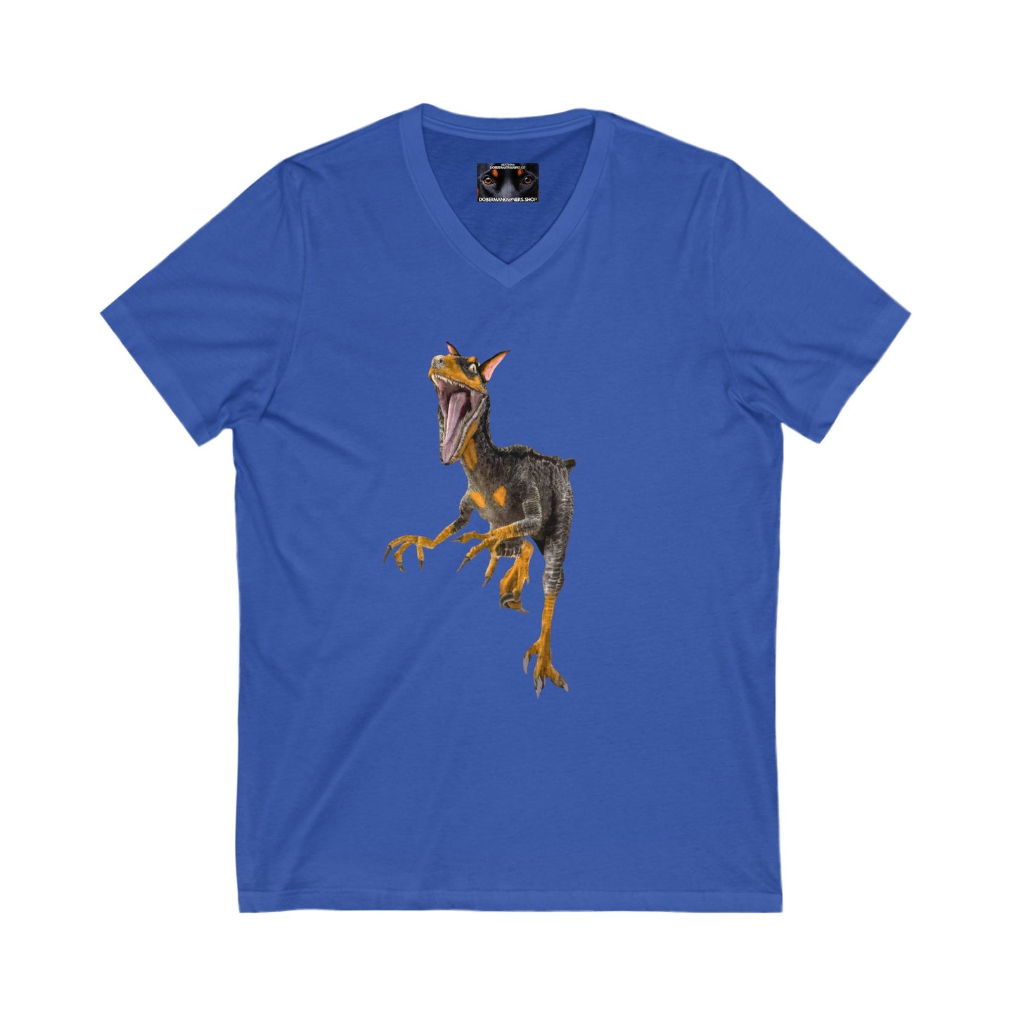 The Phase 1 Private Label Unisex Jersey Short Sleeve V-Neck Tee