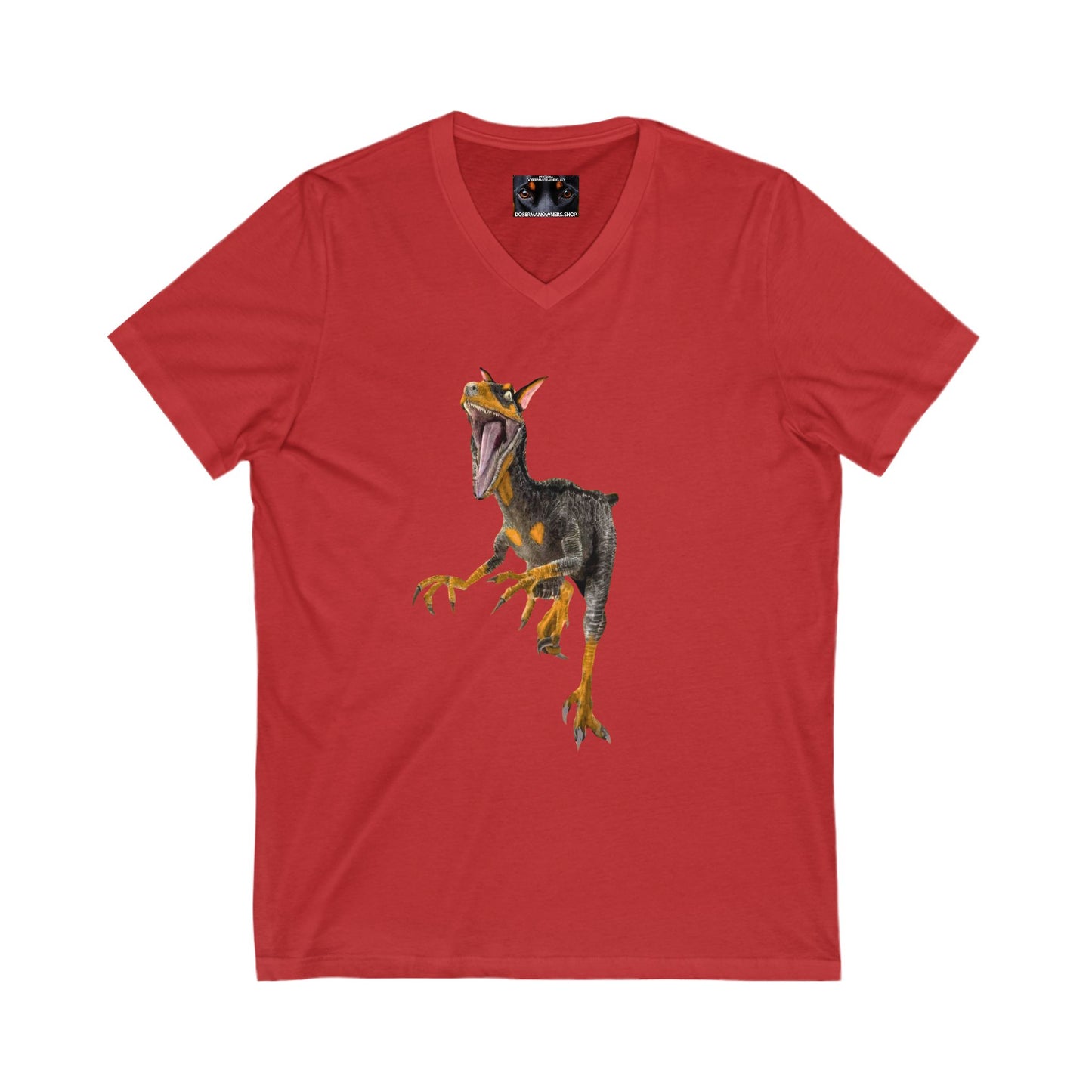 The Phase 1 Private Label Unisex Jersey Short Sleeve V-Neck Tee