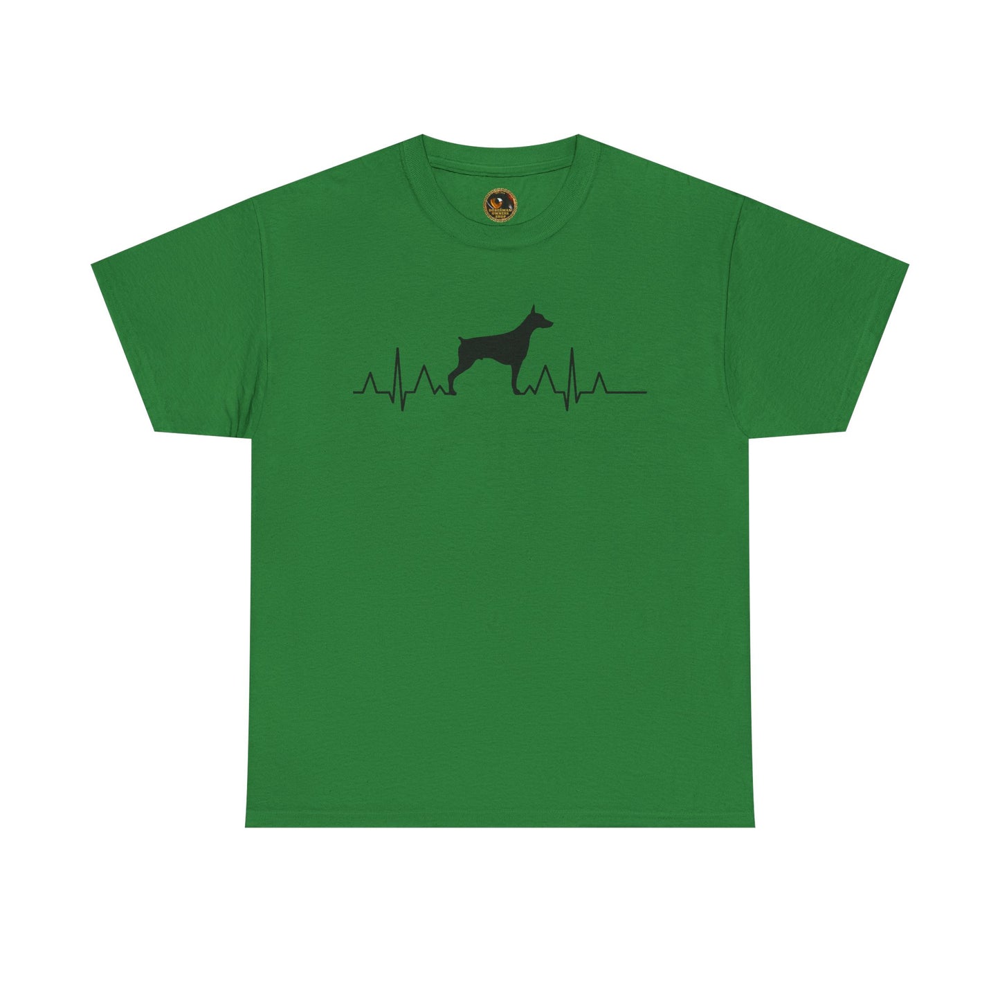 Heartbeat 1 Private Lable Unisex Heavy Cotton Tee