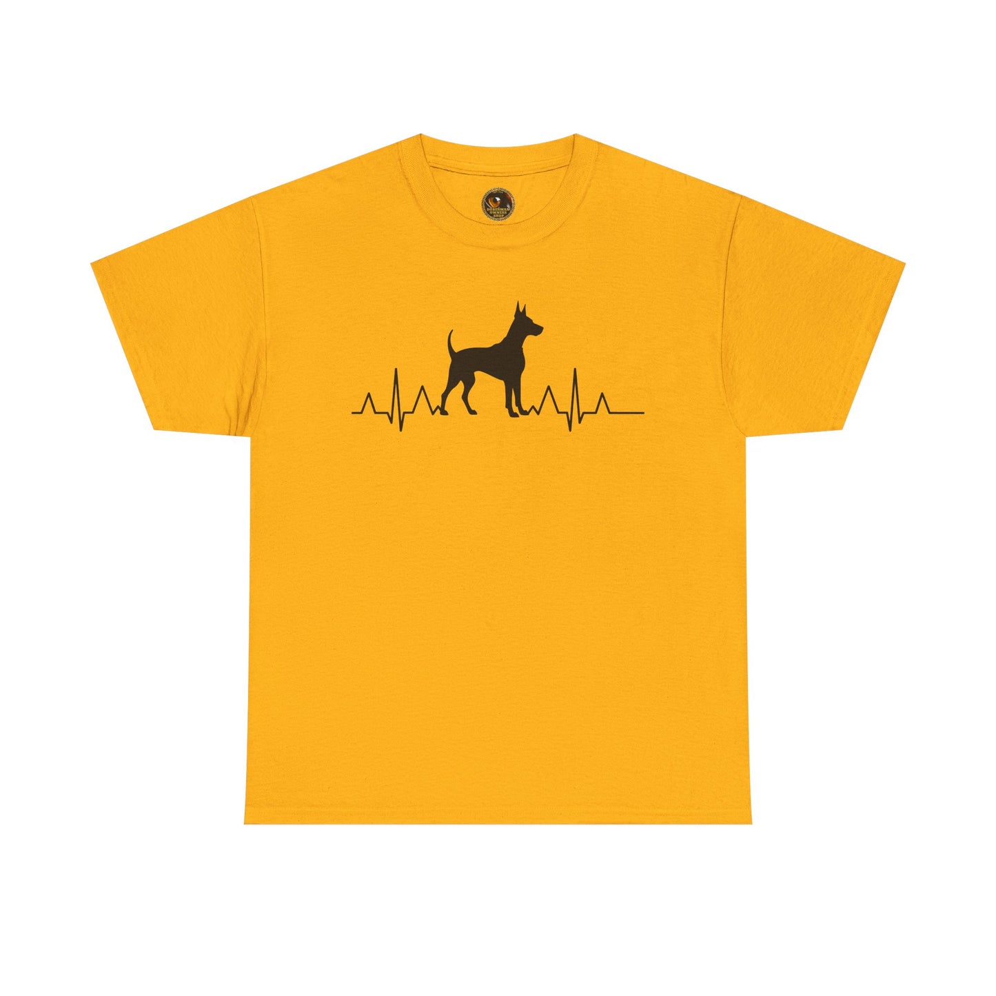 Heartbeat 4 Private Lable Unisex Heavy Cotton Tee