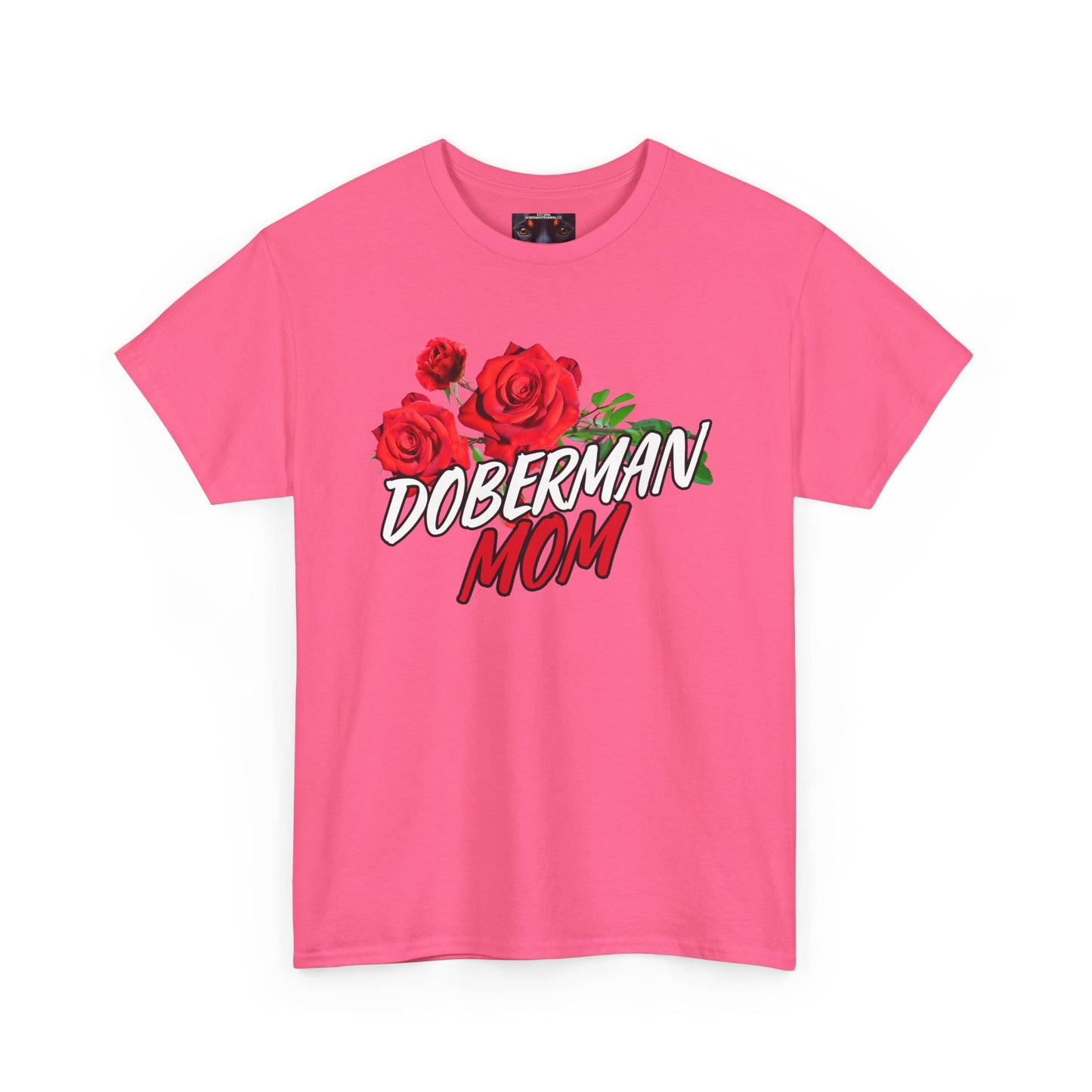 Mom Roses 1 Private Lable Unisex Heavy Cotton Tee