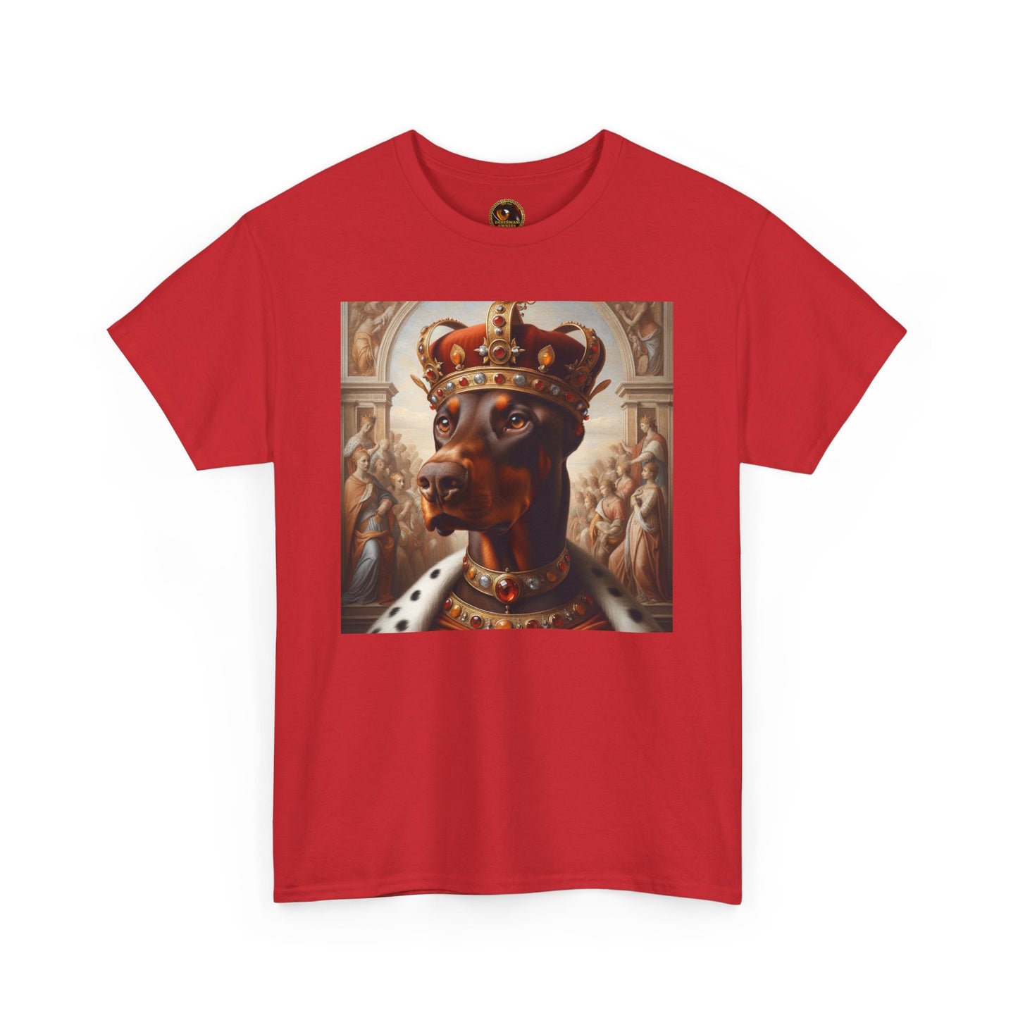 Red 3 Private Lable Unisex Heavy Cotton Tee