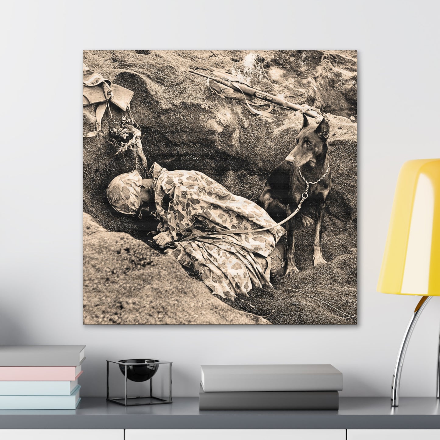 Doberman Tribute 2 Canvas