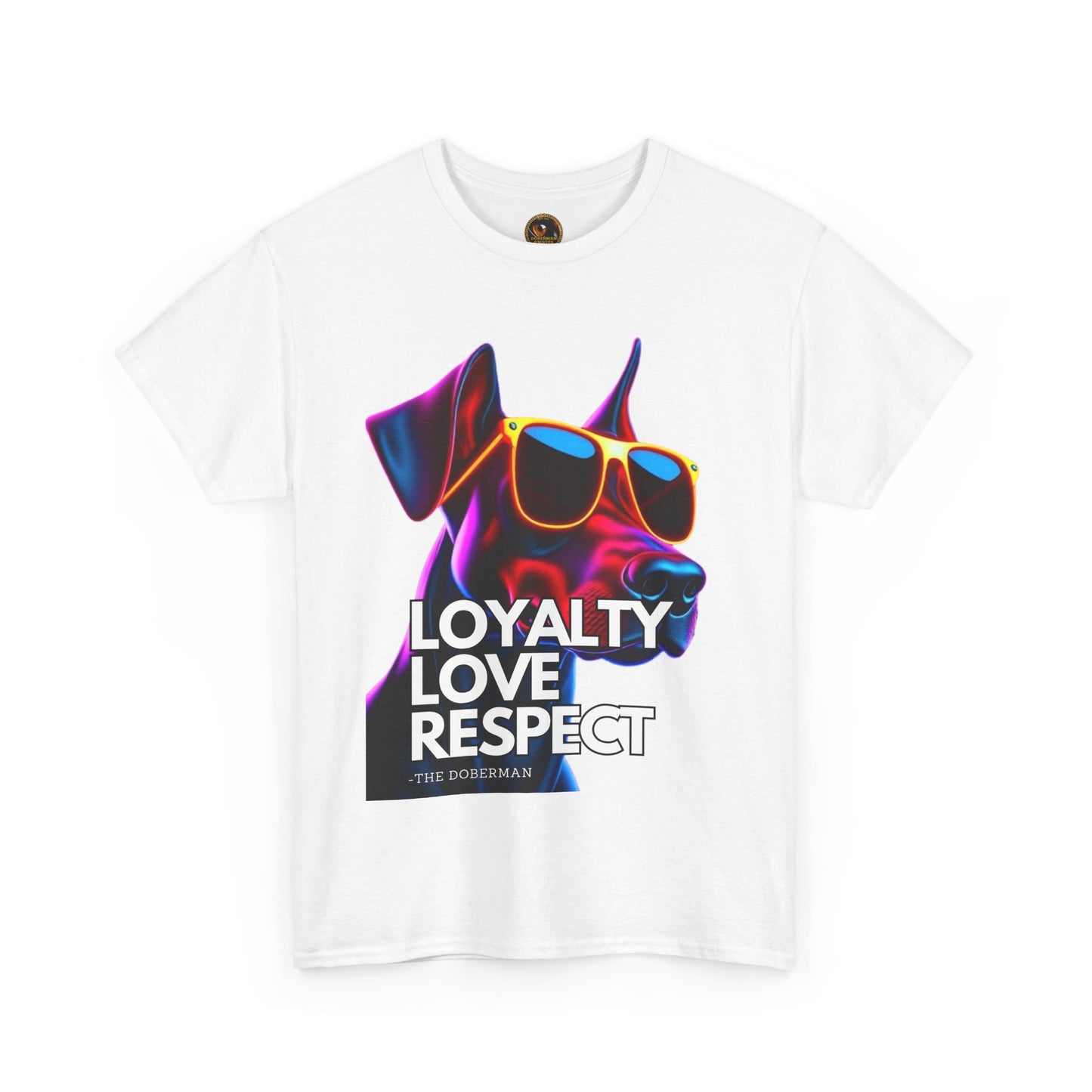 Loyalty 5 Private Lable Unisex Heavy Cotton Tee