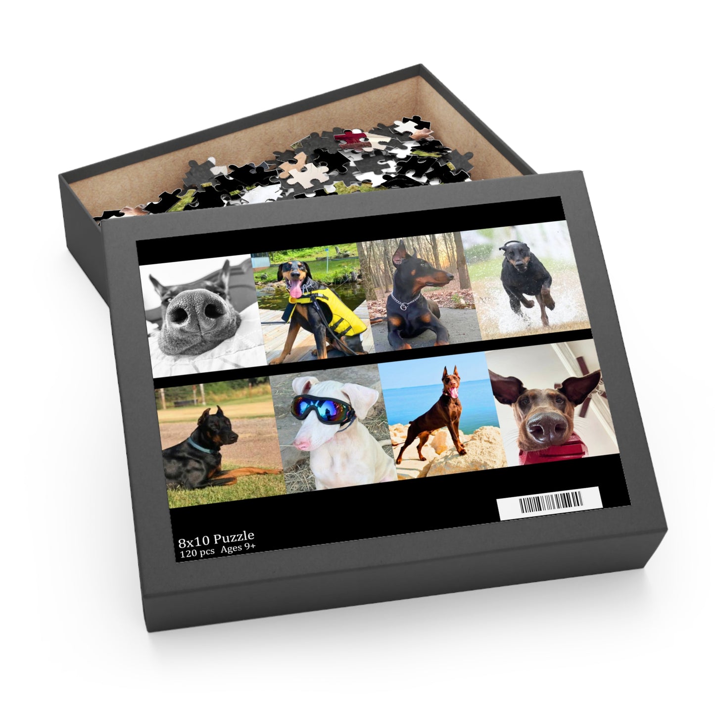 Limited Edition Doberman Community Jigsaw Puzzle 10