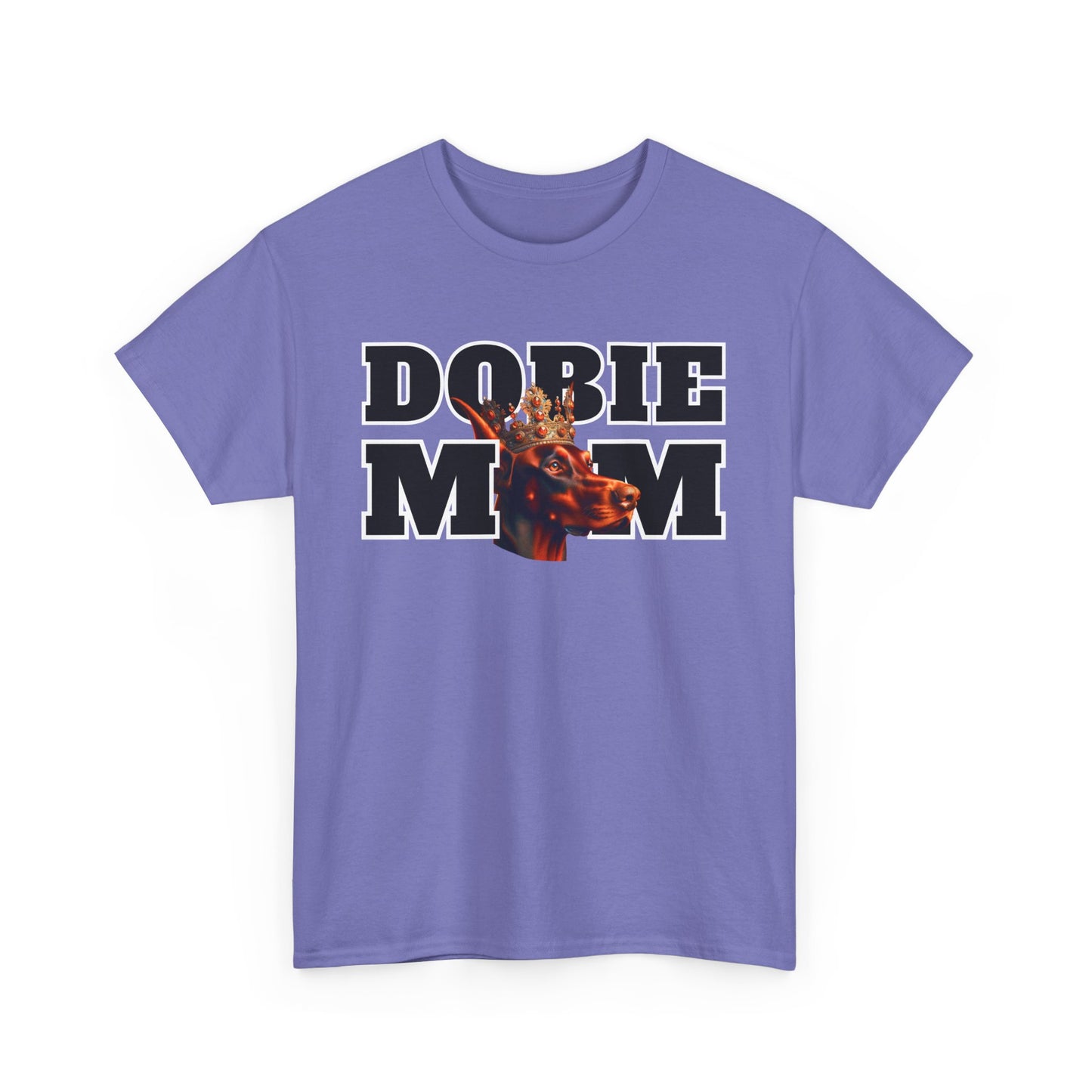 Dobie Mom 11 2025 Unisex Heavy Cotton Tee