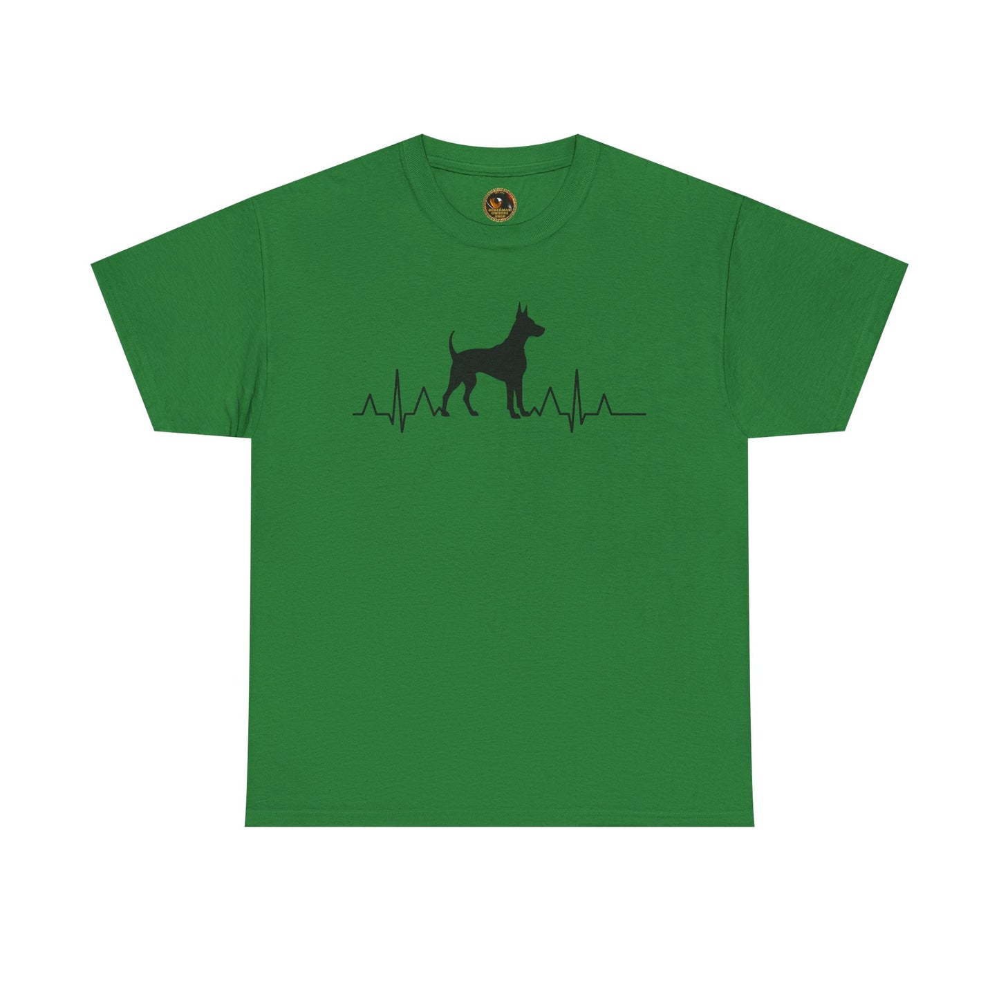 Heartbeat 4 Private Lable Unisex Heavy Cotton Tee