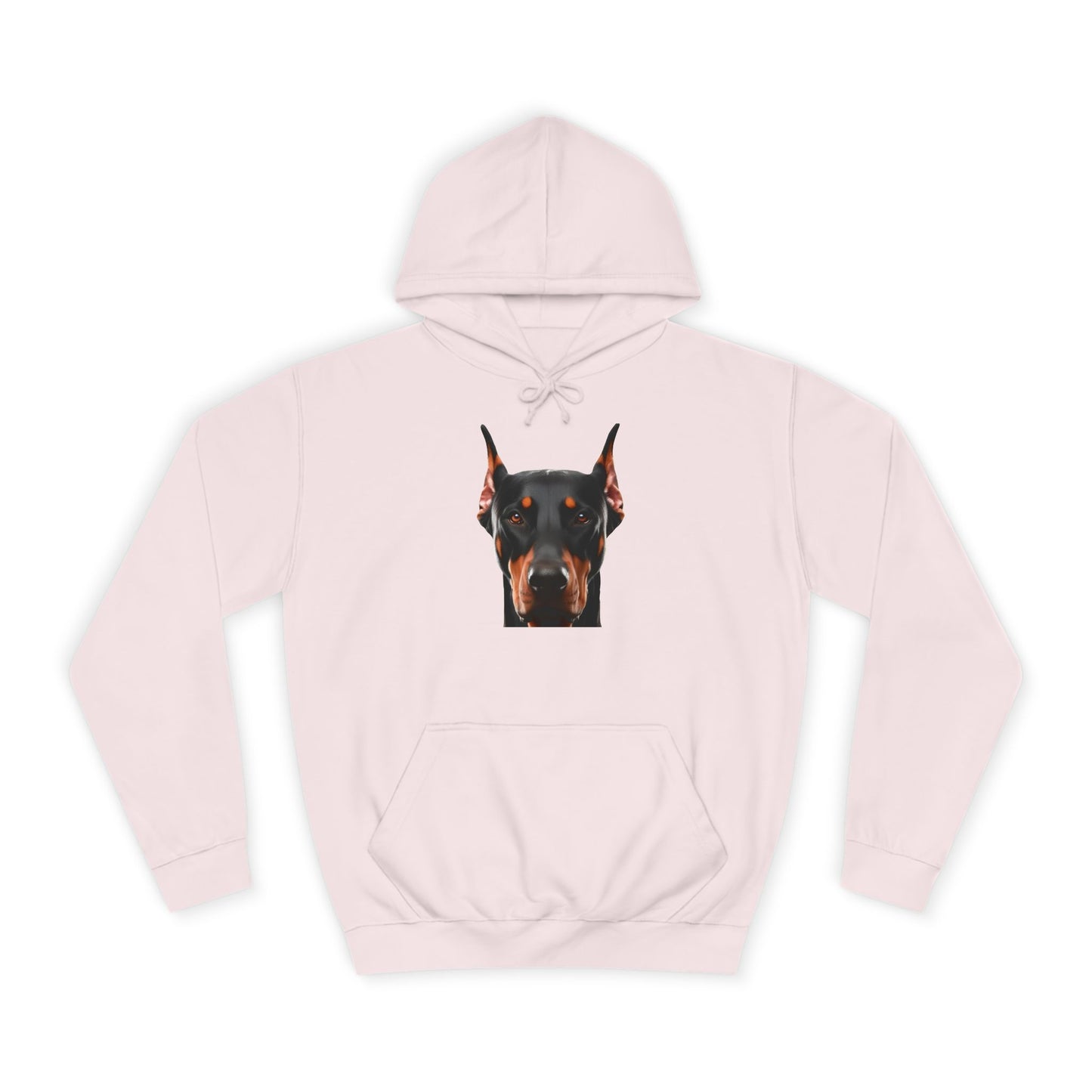 Doberman 1 Unisex College Hoodie