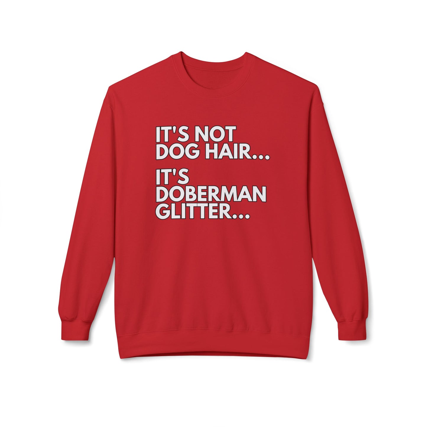 Unisex Midweight Softstyle Fleece Crewneck Sweatshirt