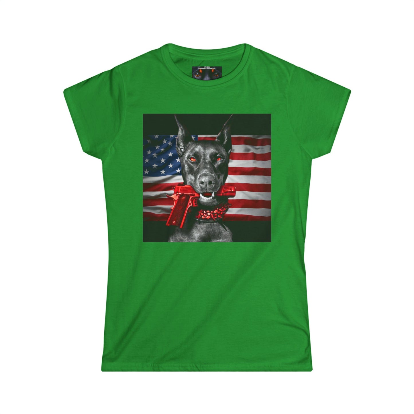 USA 1 Women's Softstyle Tee