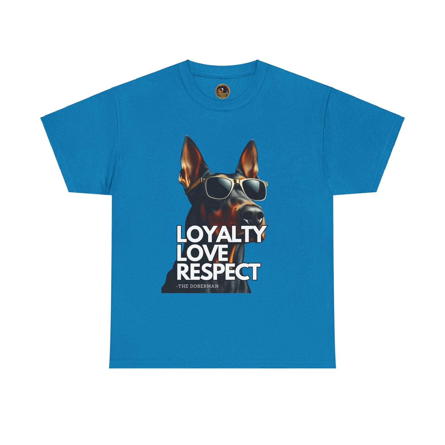 Loyalty 8 Private Lable Unisex Heavy Cotton Tee