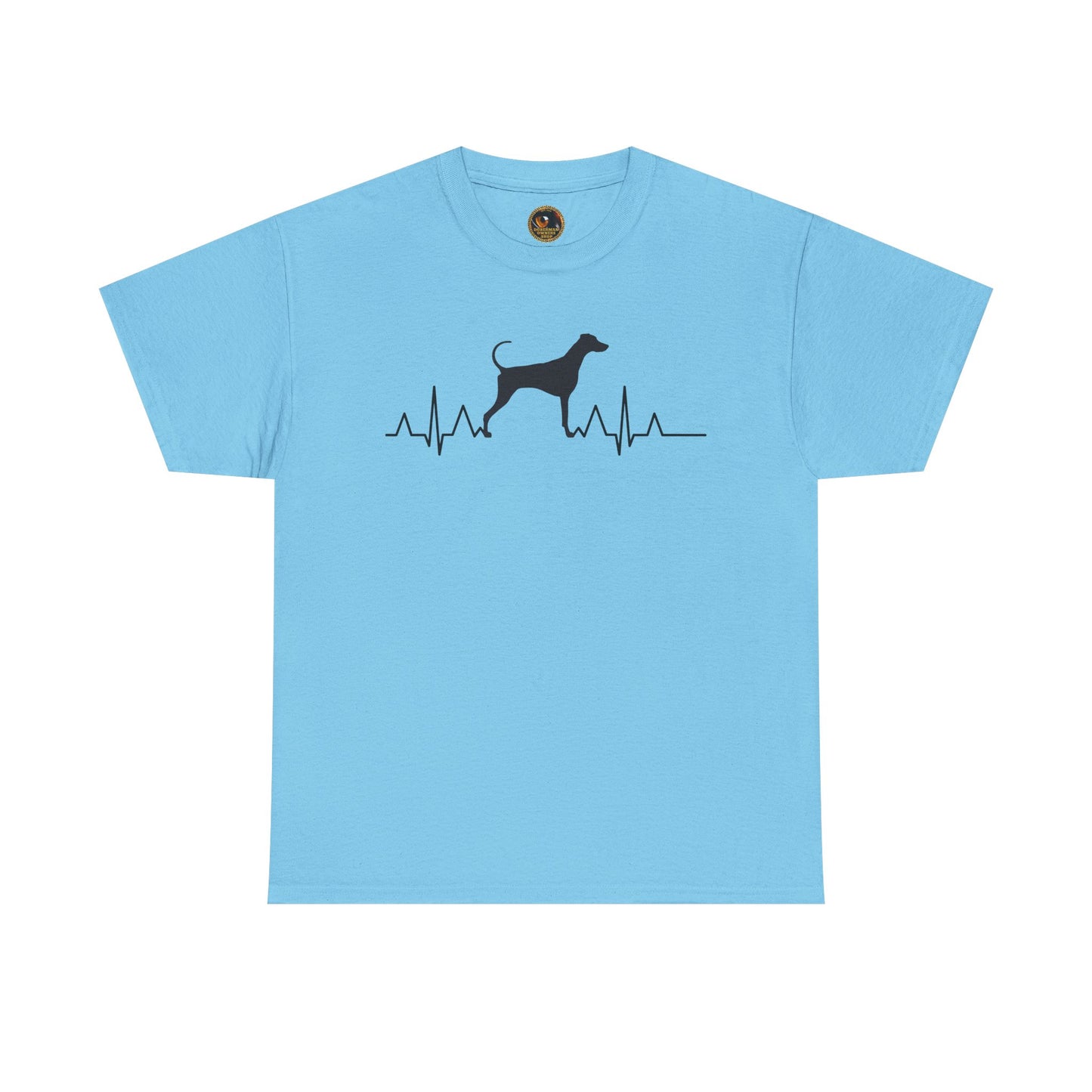 Heartbeat 2 Private Lable Unisex Heavy Cotton Tee