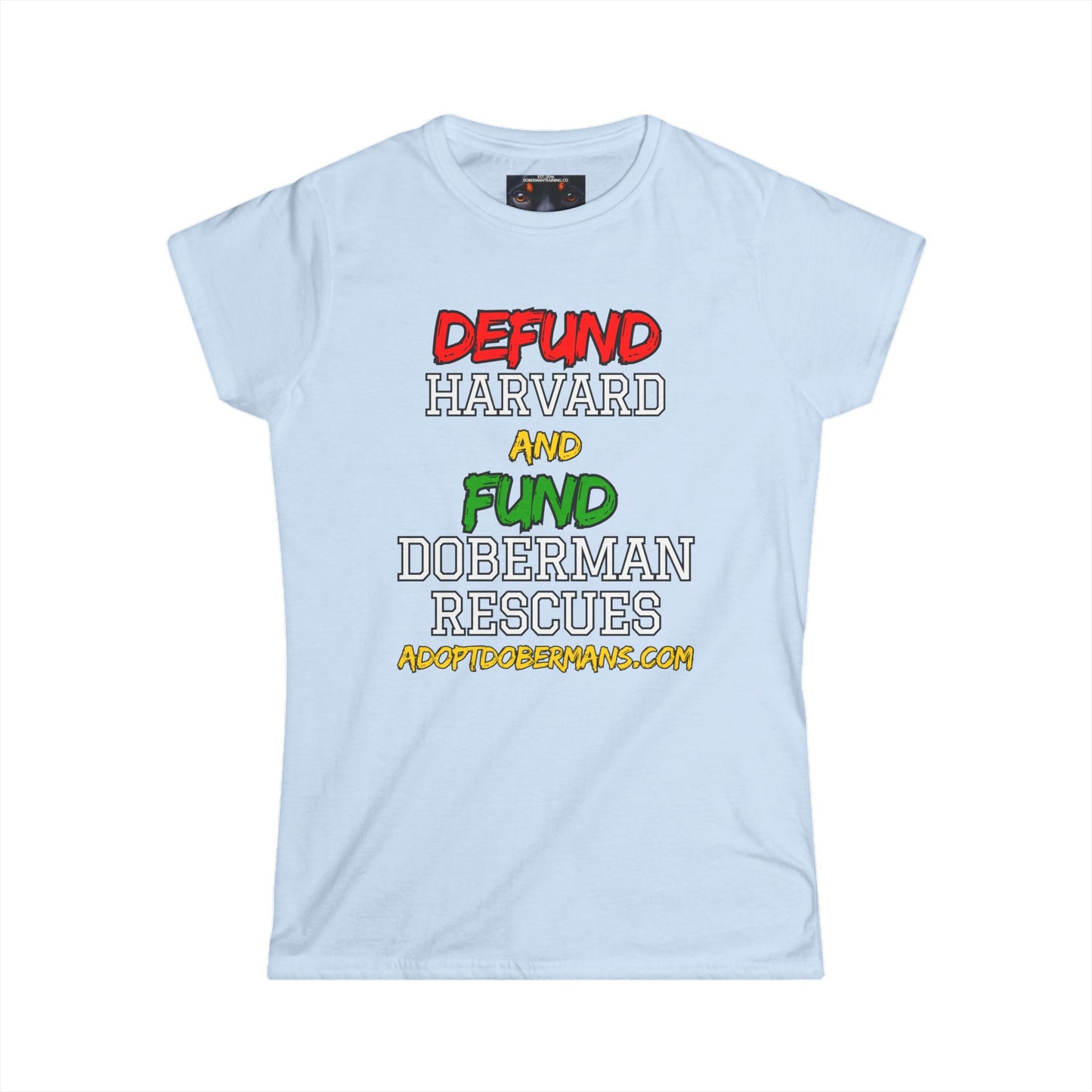 Adopt Support 2 Women's Softstyle Tee