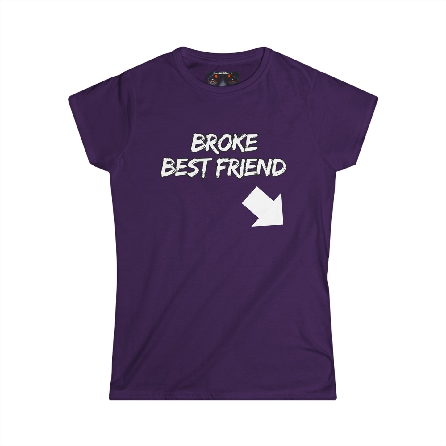 Bestfriend 1 Women's Softstyle Tee