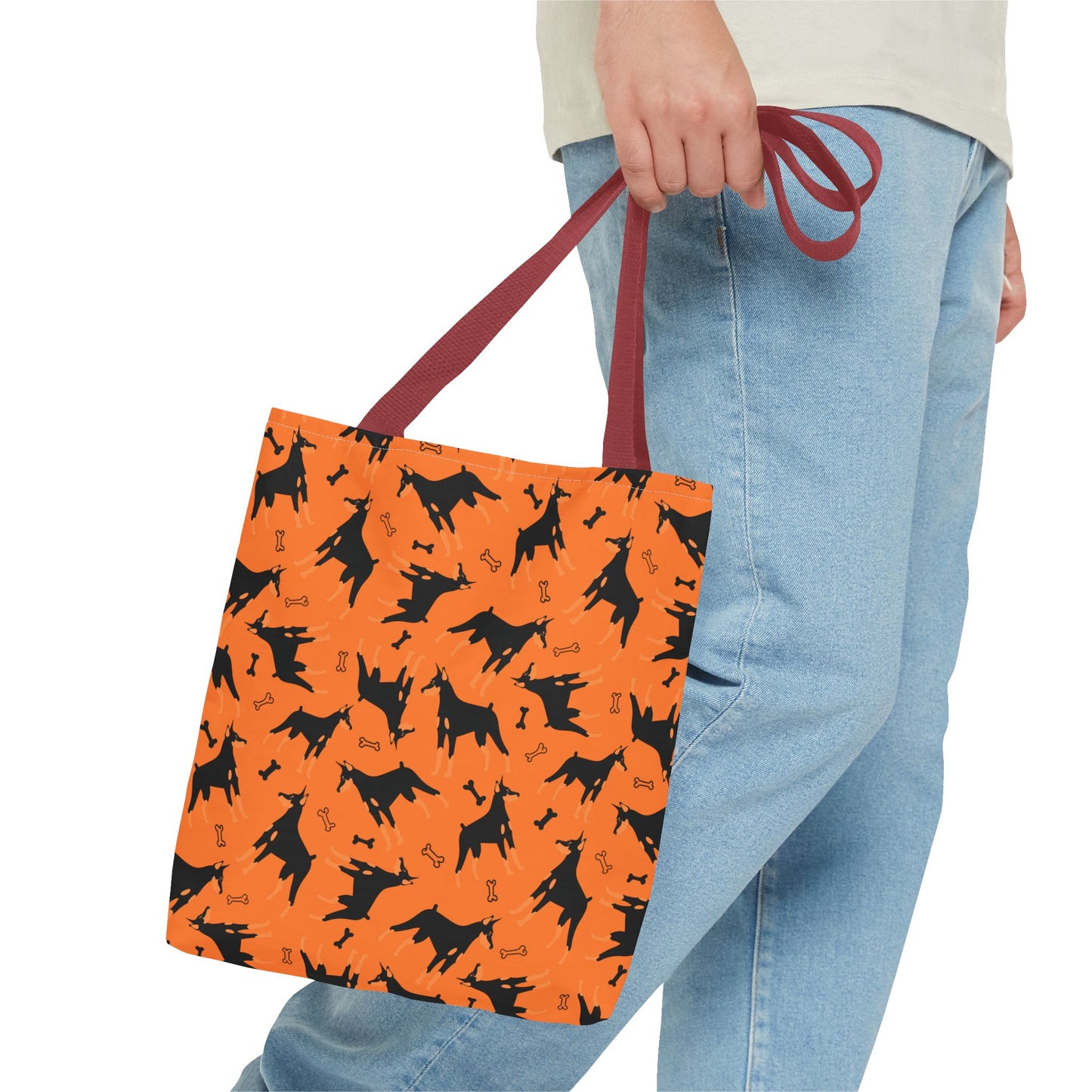 Stand Orange 1 Tote Bag