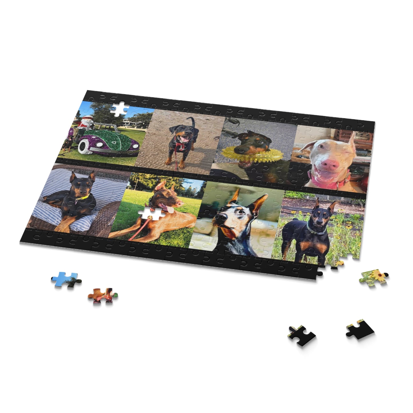 Limited Edition Doberman Community Jigsaw Puzzle 12