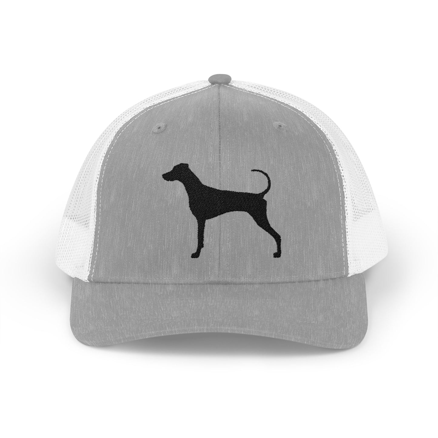 Doberman 4 Silhouette Snapback Trucker Cap