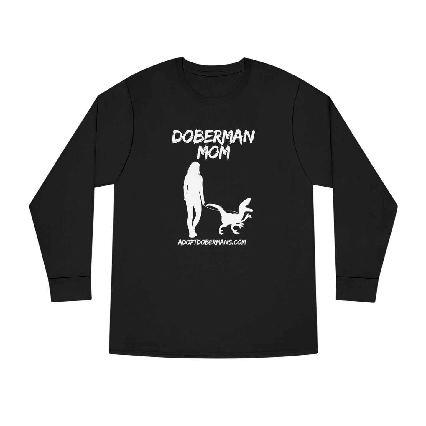 Adopt Mom 11 | Long Sleeve Crewneck Tee