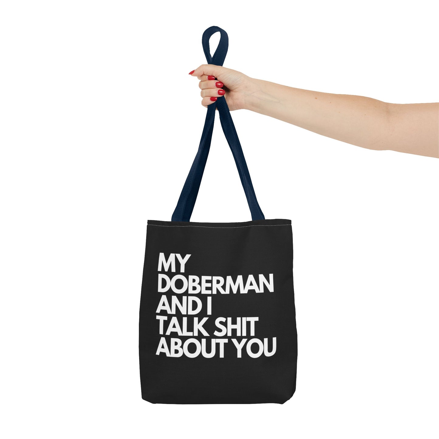 Talk 2 Tote Bag