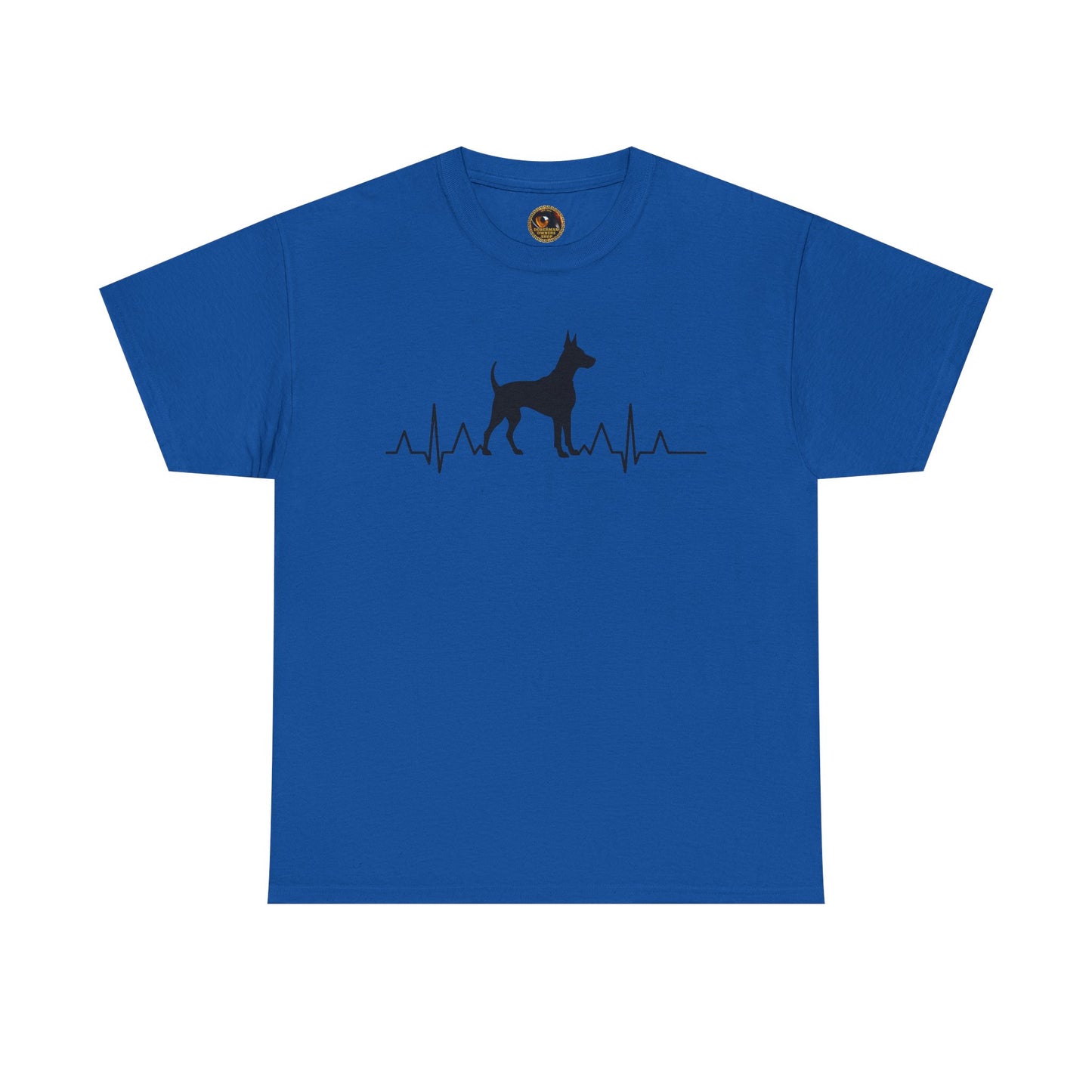 Heartbeat 4 Private Lable Unisex Heavy Cotton Tee