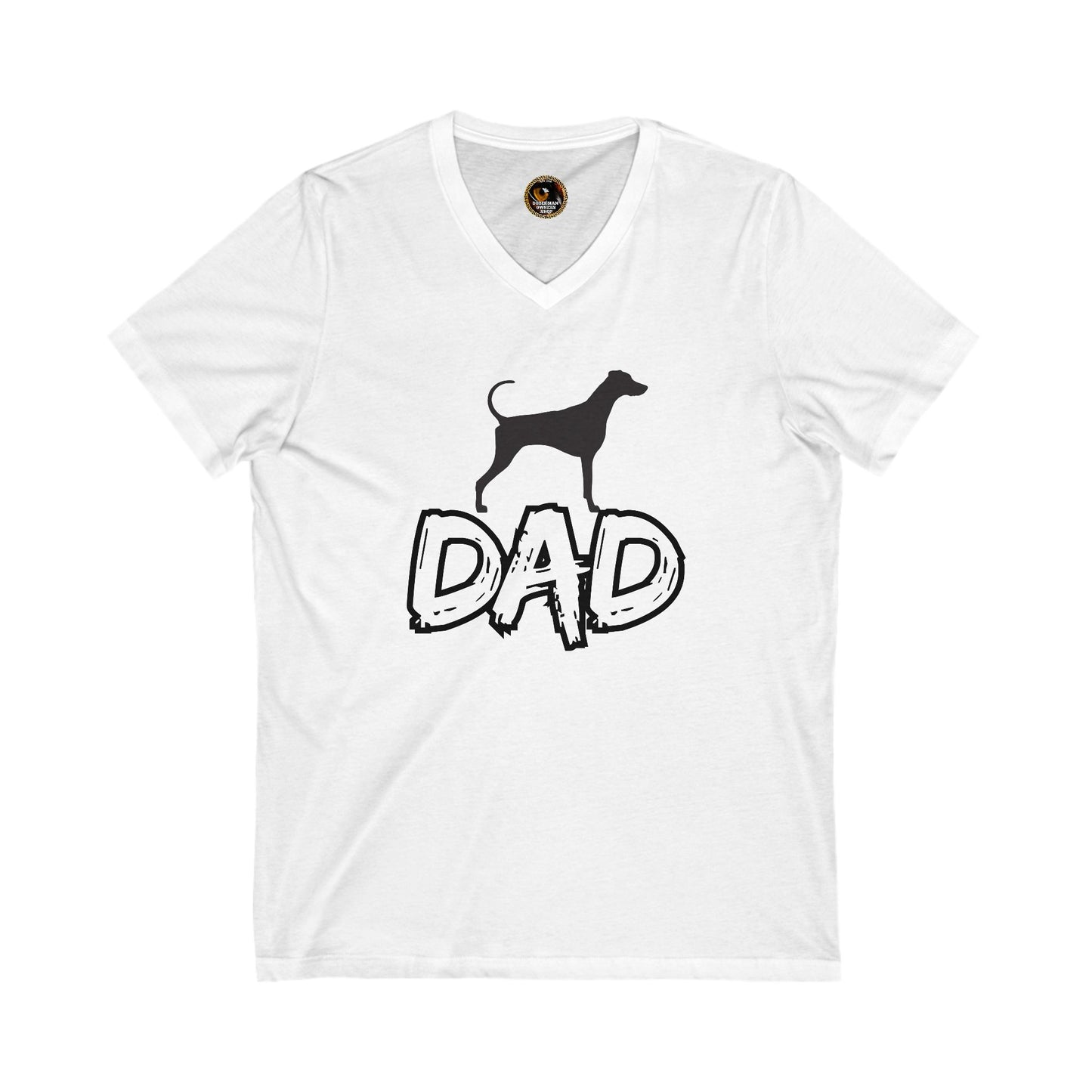 Dad 2 Special Edition Private Label Unisex Jersey Short Sleeve V-Neck Tee