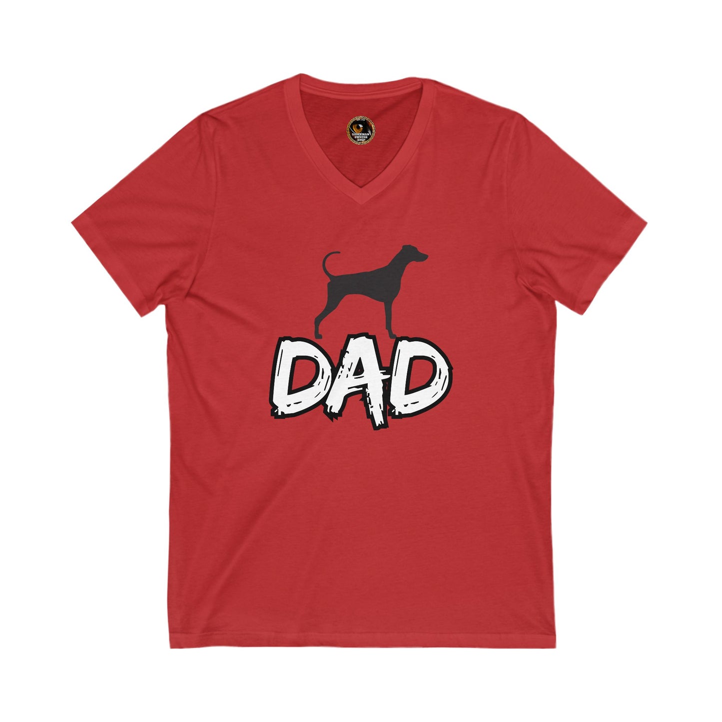 Dad 2 Special Edition Private Label Unisex Jersey Short Sleeve V-Neck Tee