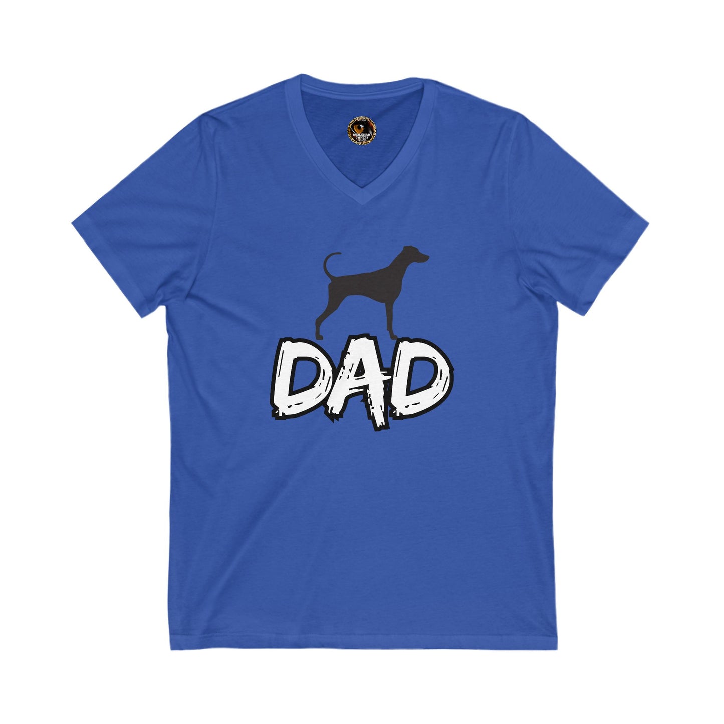 Dad 2 Special Edition Private Label Unisex Jersey Short Sleeve V-Neck Tee
