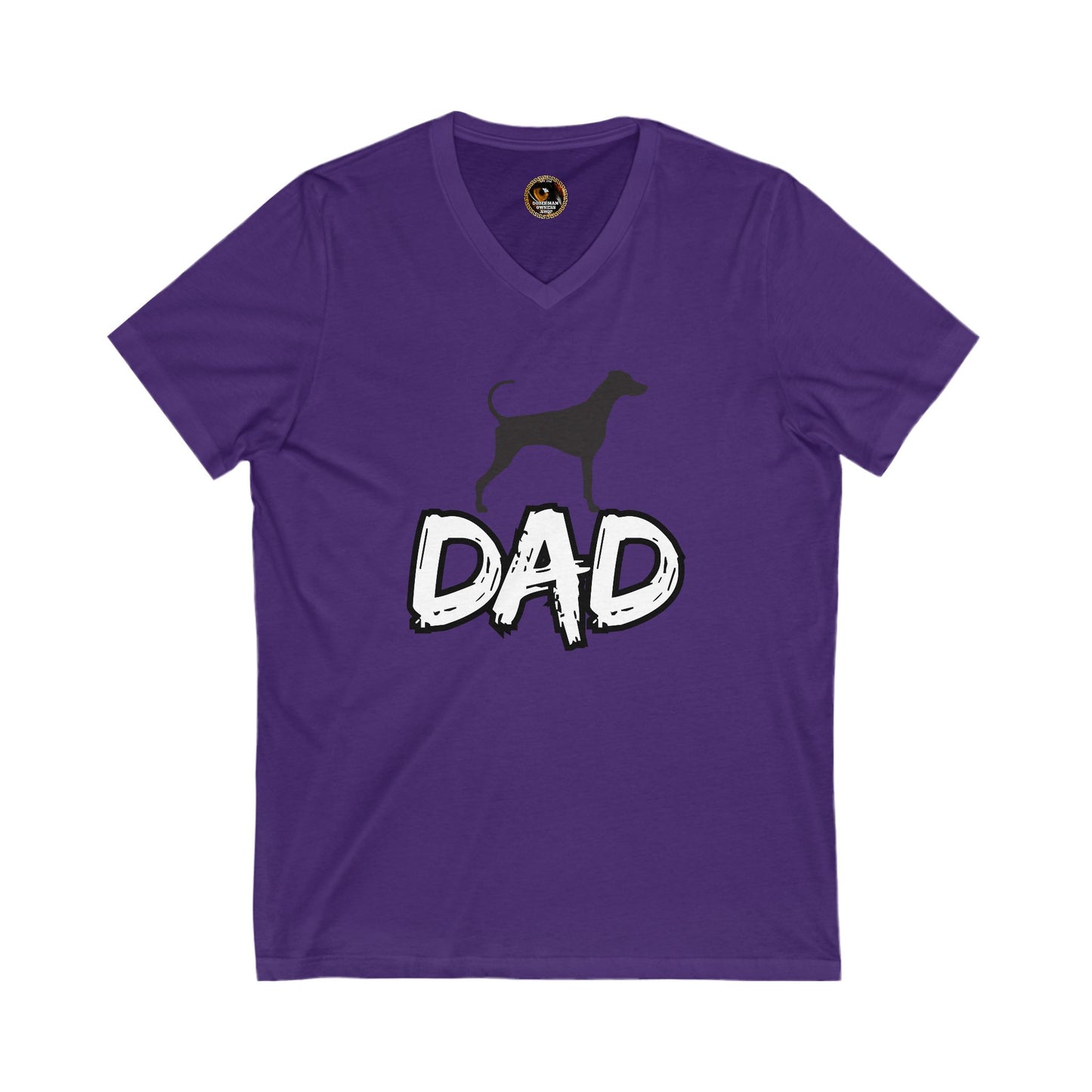 Dad 2 Special Edition Private Label Unisex Jersey Short Sleeve V-Neck Tee