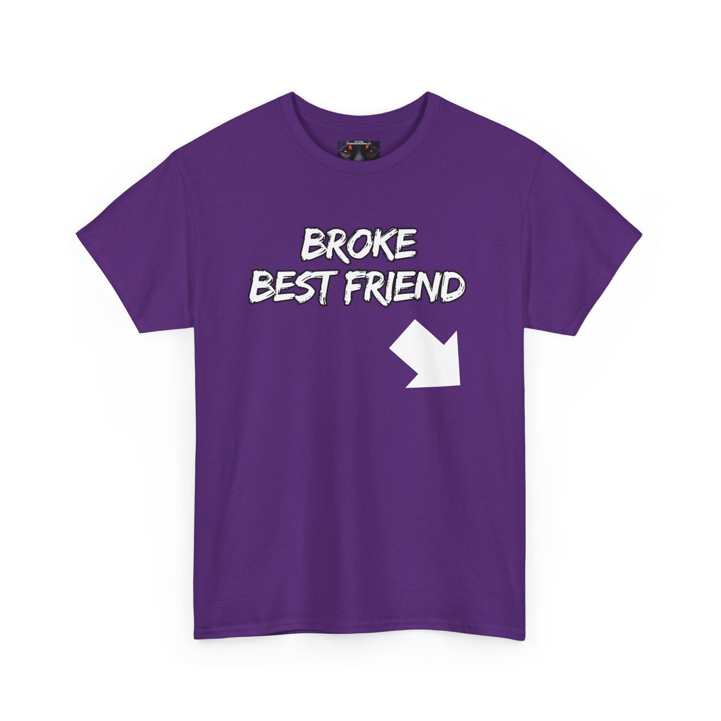 Bestfriend 1 Private Lable Unisex Heavy Cotton Tee
