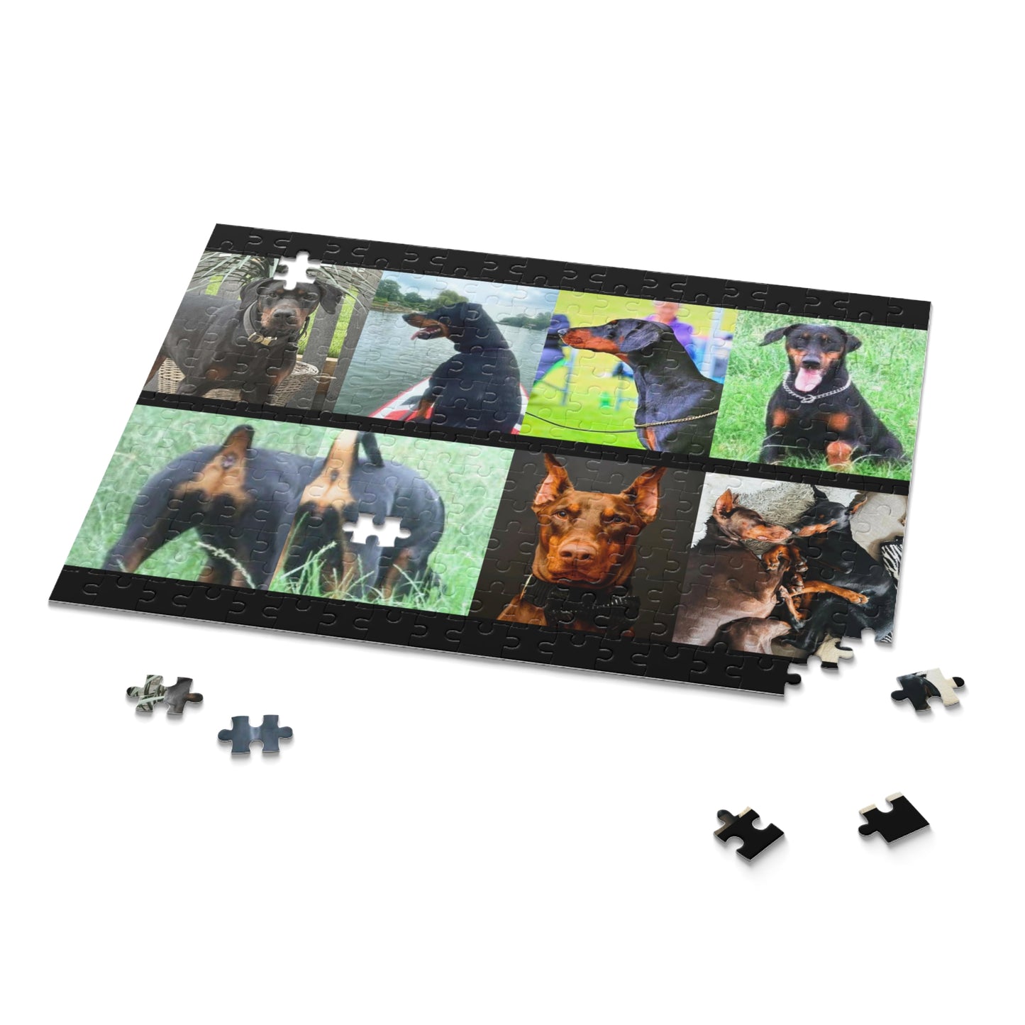 Limited Edition Doberman Community Jigsaw Puzzle 8