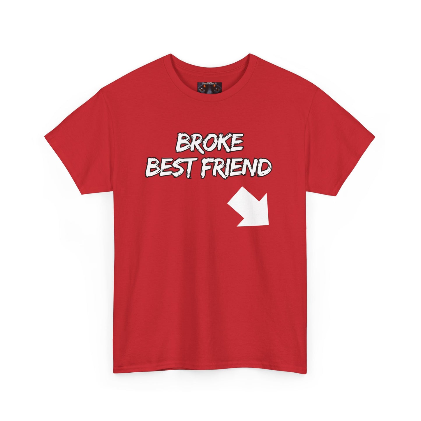 Bestfriend 1 Private Lable Unisex Heavy Cotton Tee