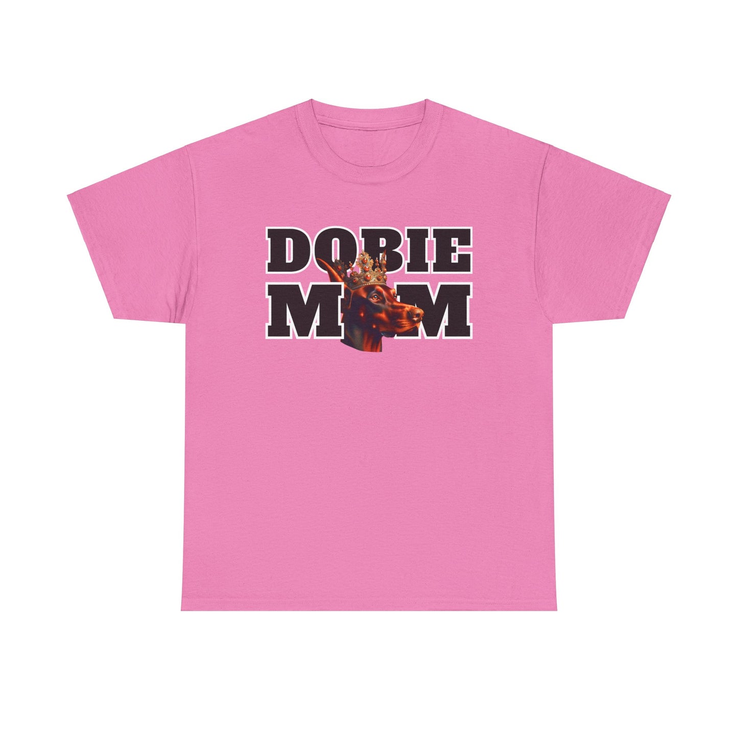 Dobie Mom 11 2025 Unisex Heavy Cotton Tee