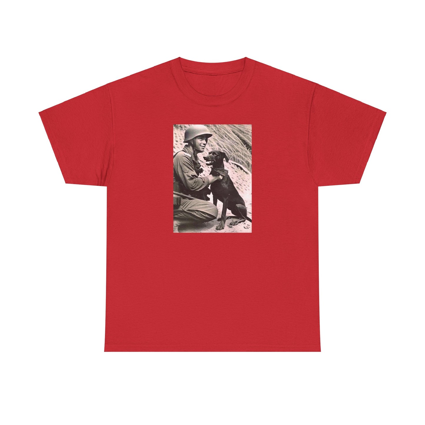 Doberman Memorial 3 2025 Unisex Heavy Cotton Tee