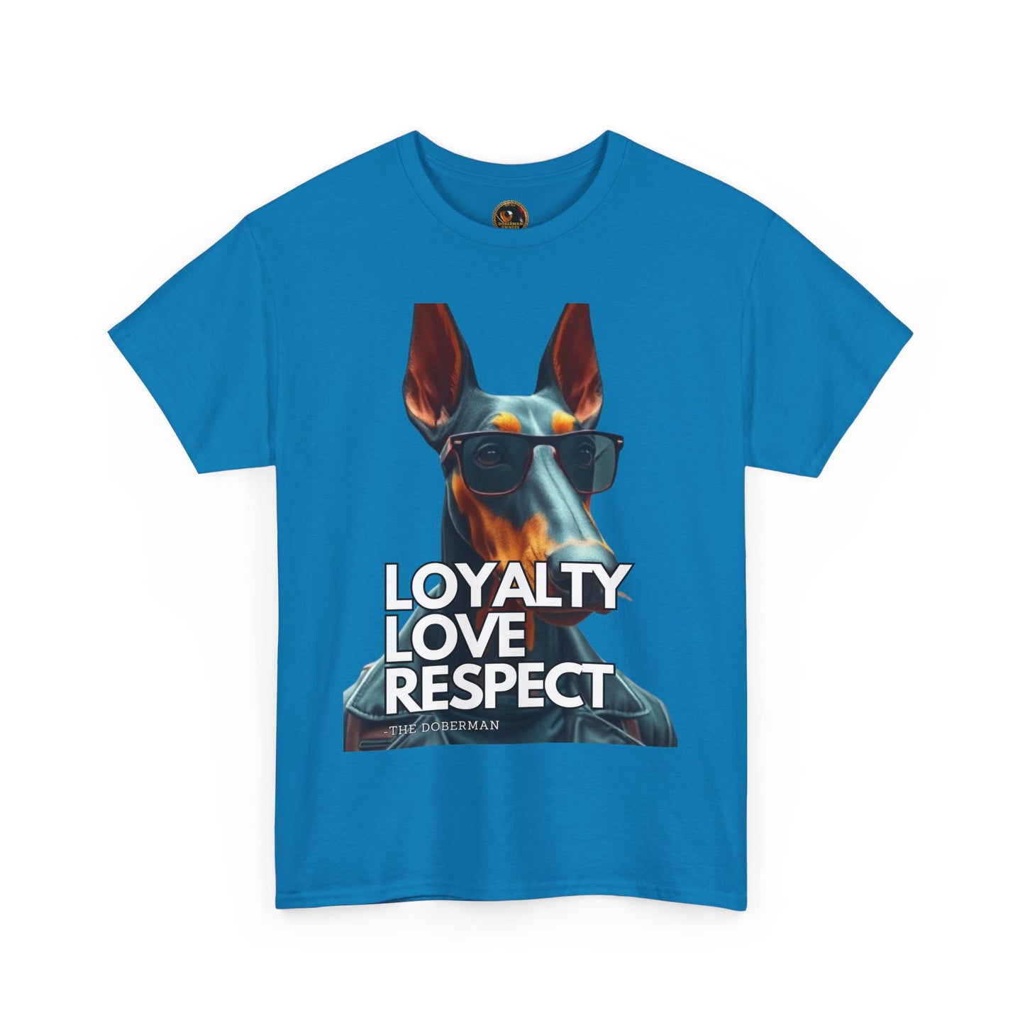 Loyalty 6 Private Lable Unisex Heavy Cotton Tee