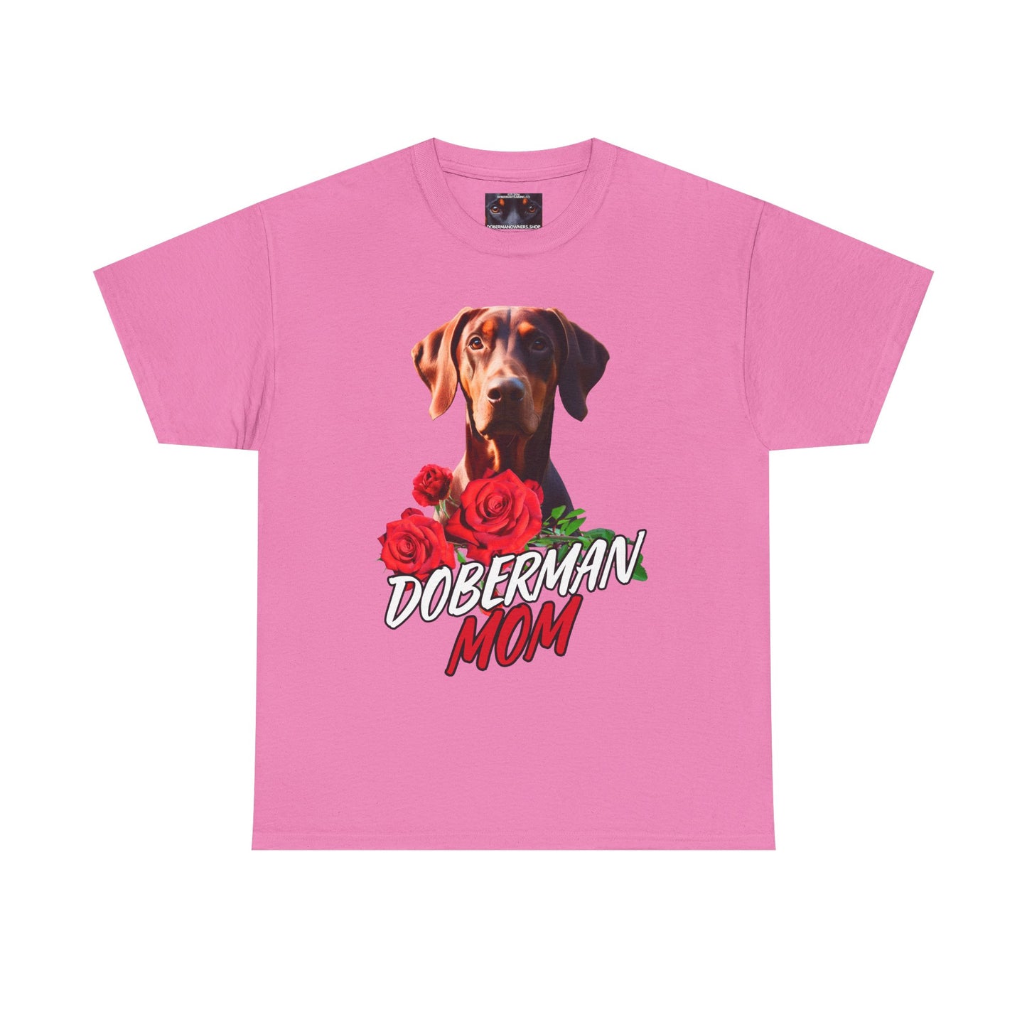 Mom Roses 9 Private Lable Unisex Heavy Cotton Tee