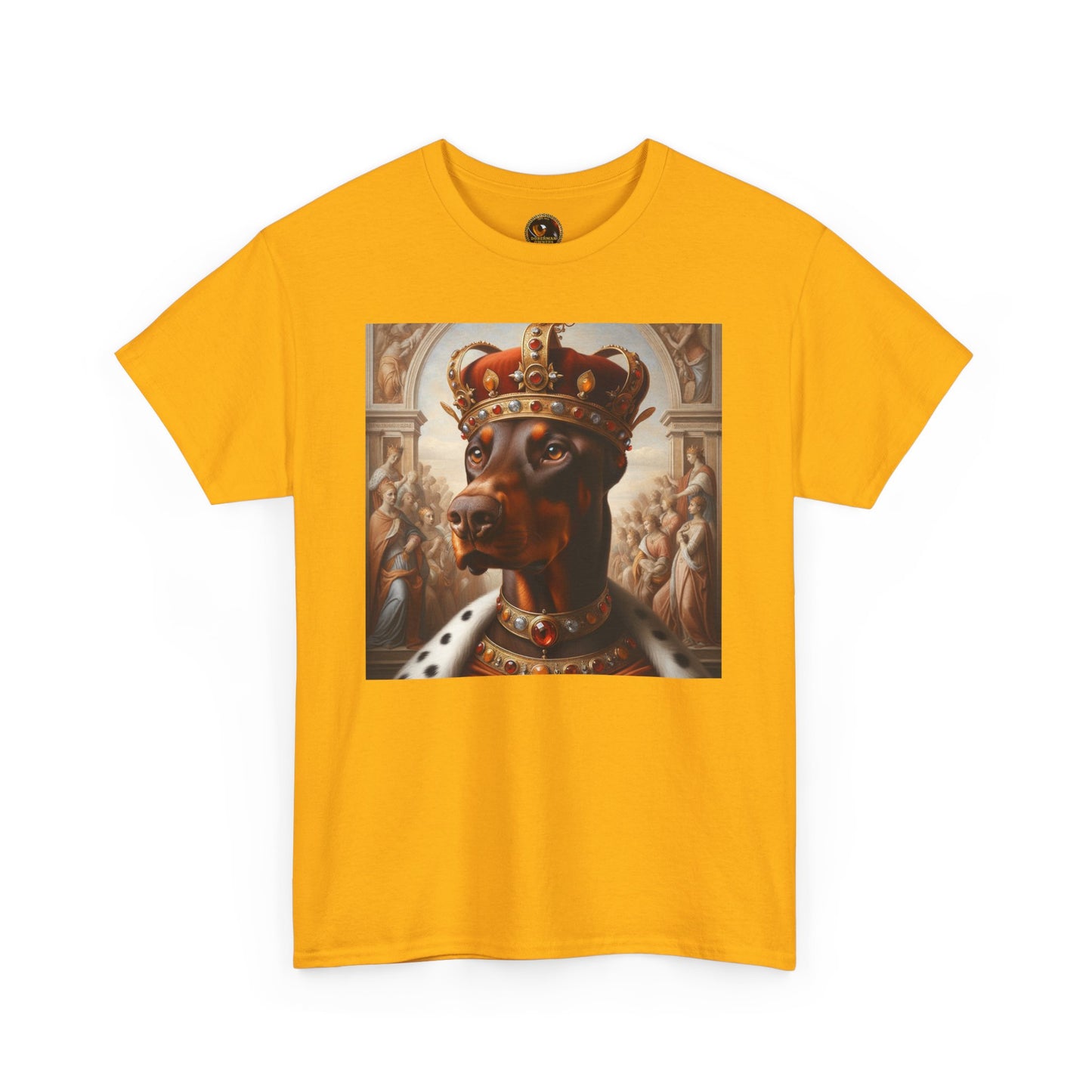 Red 3 Private Lable Unisex Heavy Cotton Tee