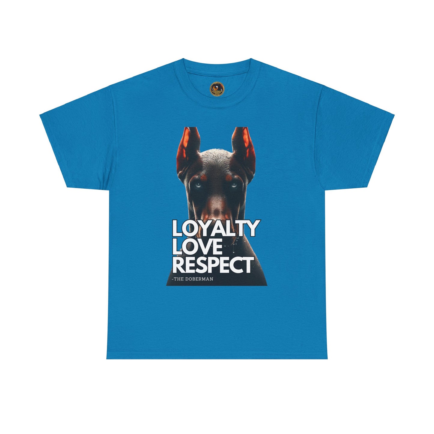 Loyalty 1 Private Lable Unisex Heavy Cotton Tee