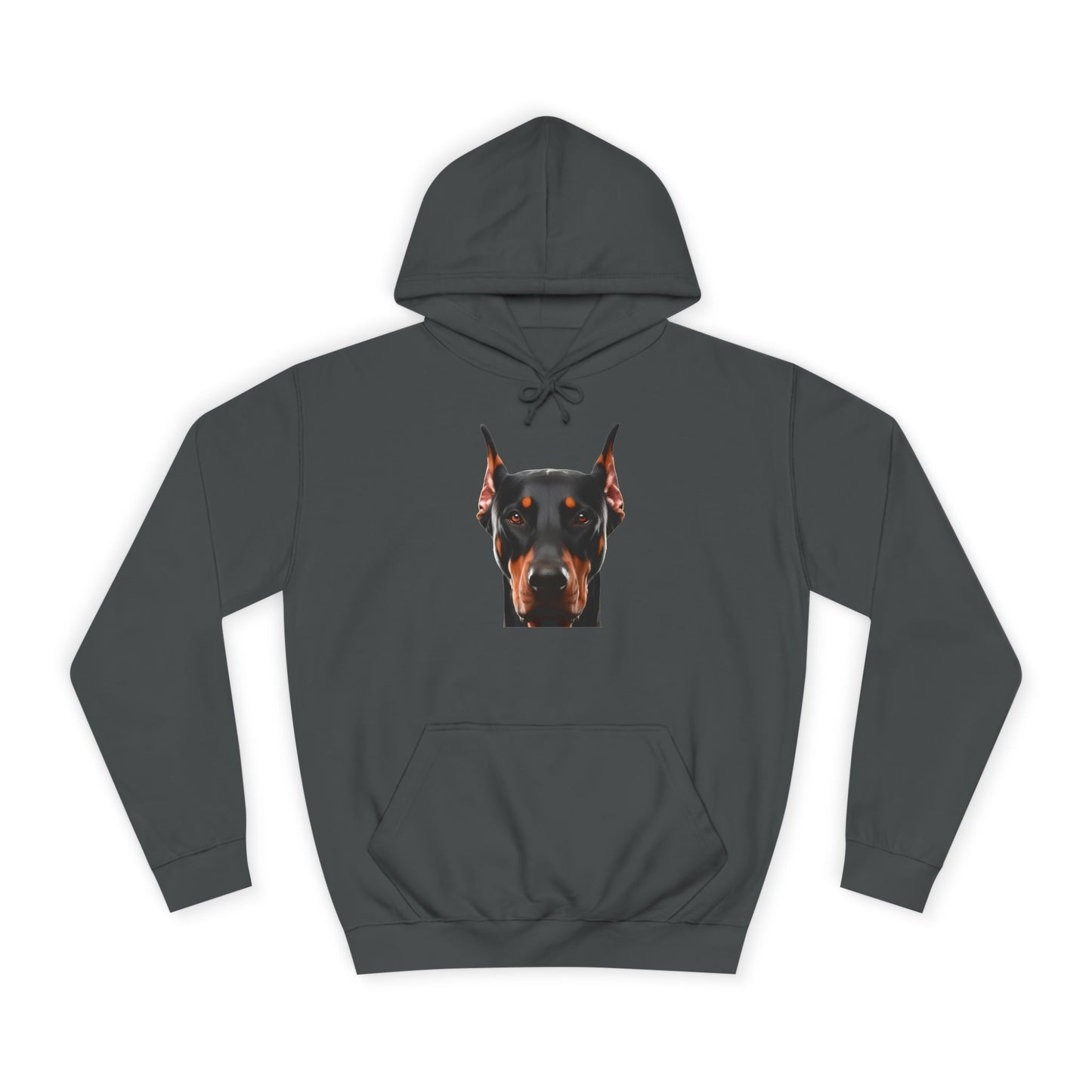 Doberman 1 Unisex College Hoodie