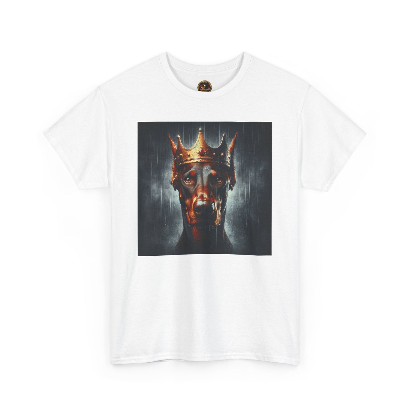 Red 1 Private Lable Unisex Heavy Cotton Tee